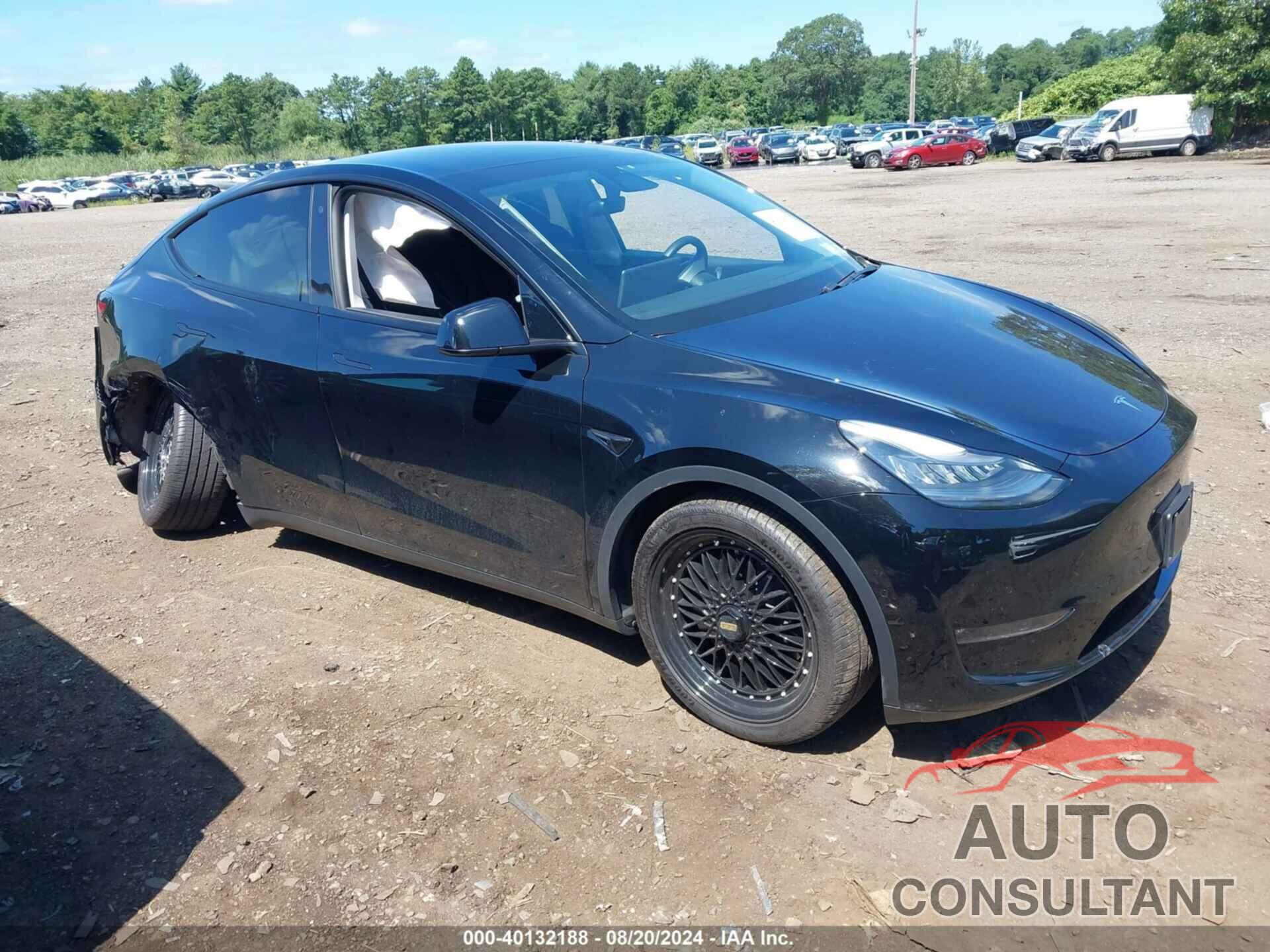 TESLA MODEL Y 2020 - 5YJYGDEE8LF027043