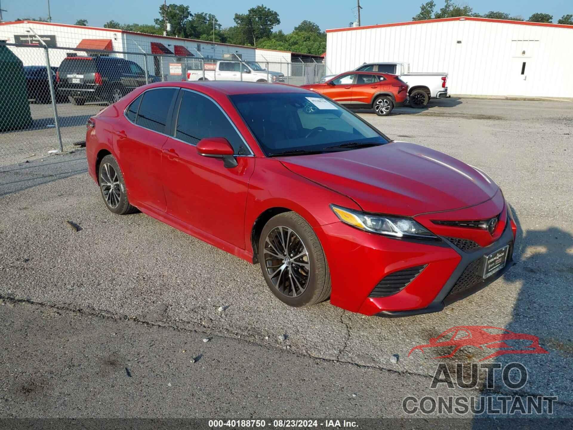 TOYOTA CAMRY 2019 - 4T1B11HK5KU277090