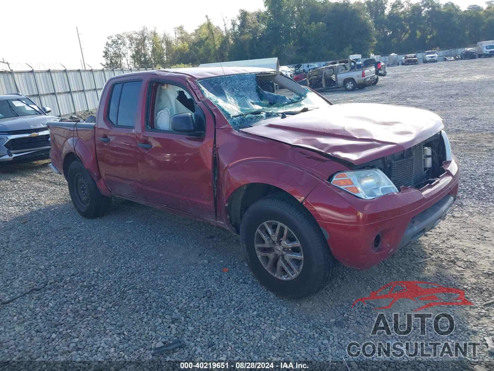 NISSAN FRONTIER 2019 - 1N6AD0ER5KN709462