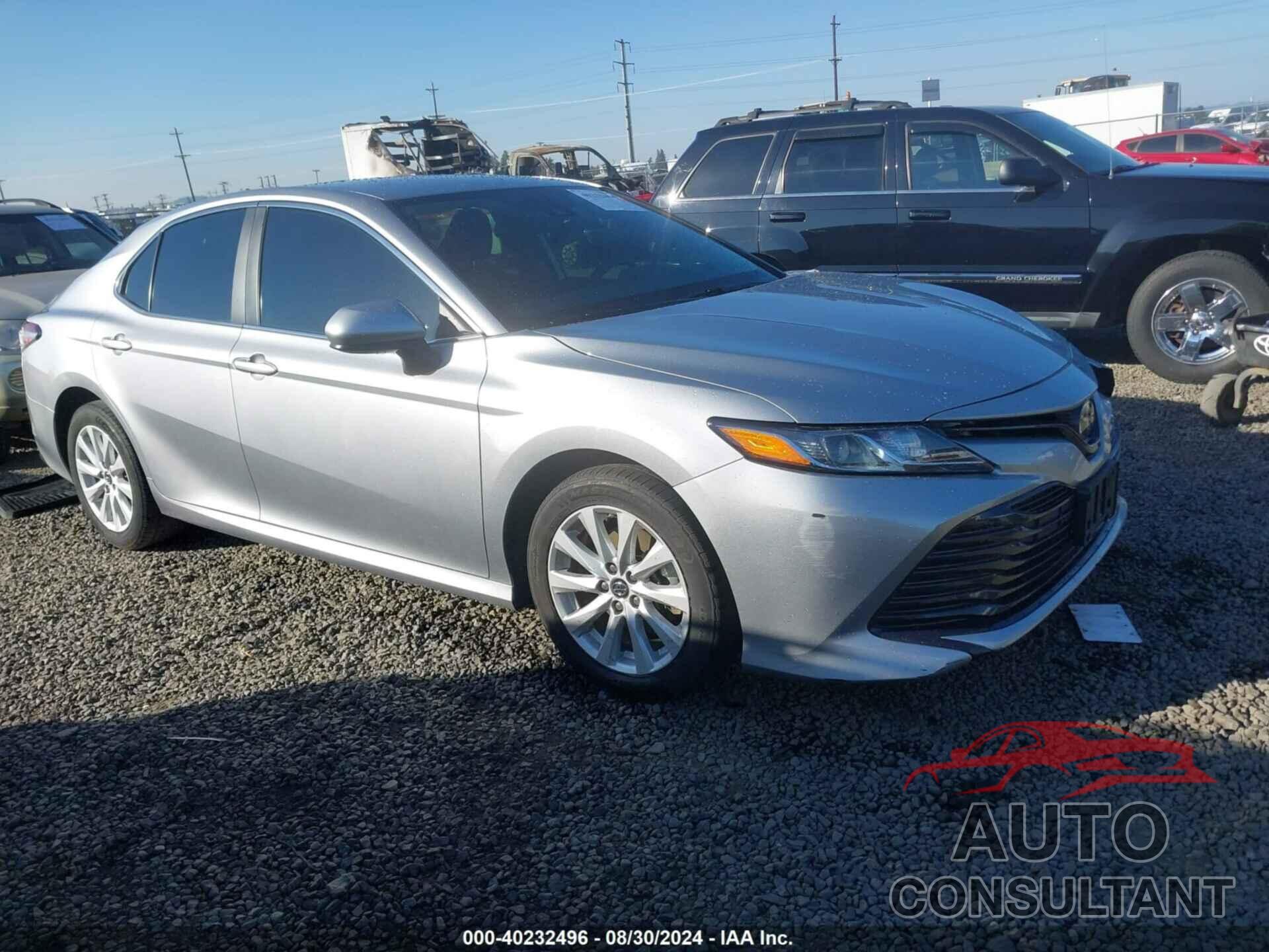 TOYOTA CAMRY 2019 - 4T1B11HK4KU209783