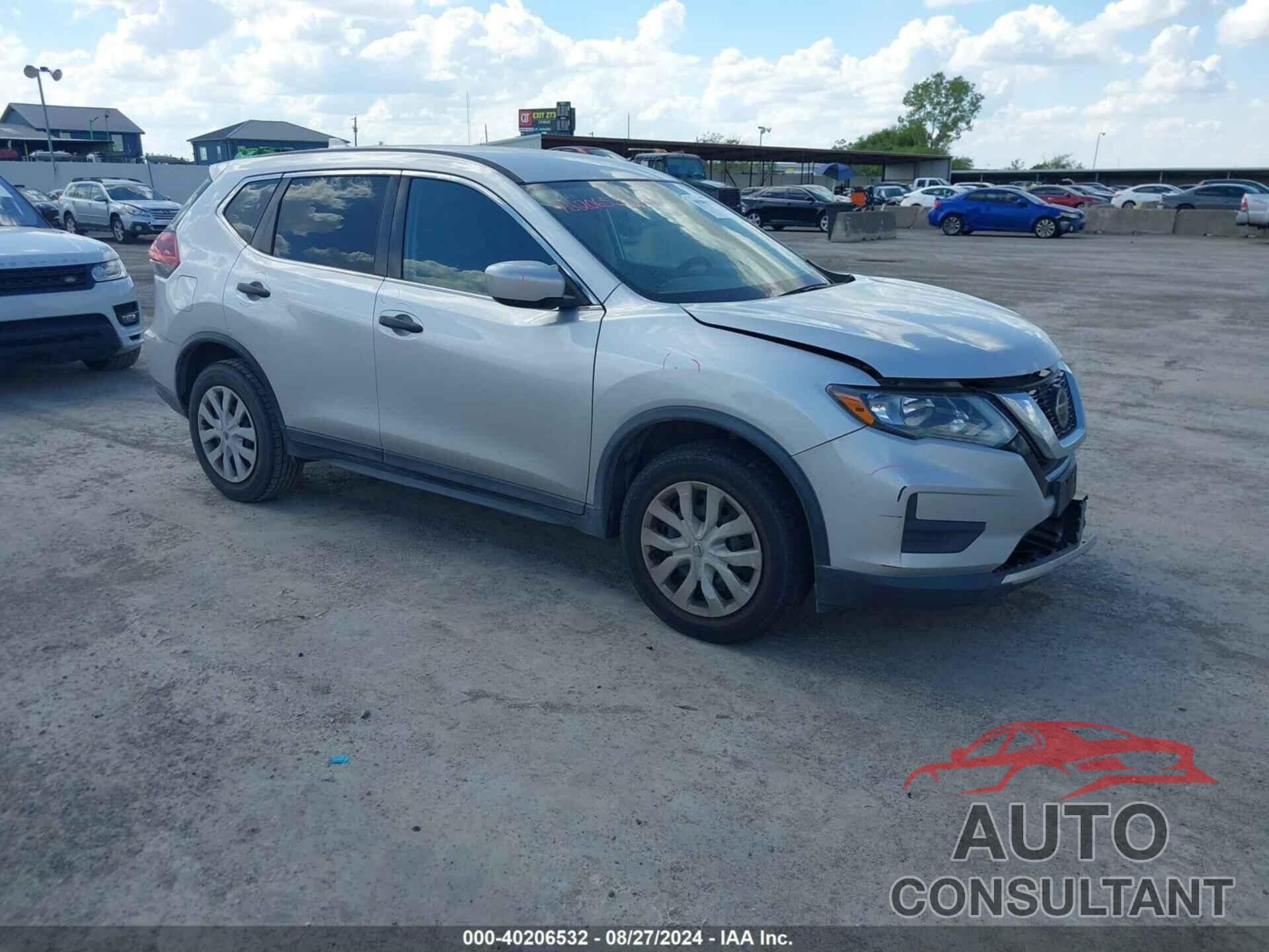 NISSAN ROGUE 2018 - 5N1AT2MV6JC751242