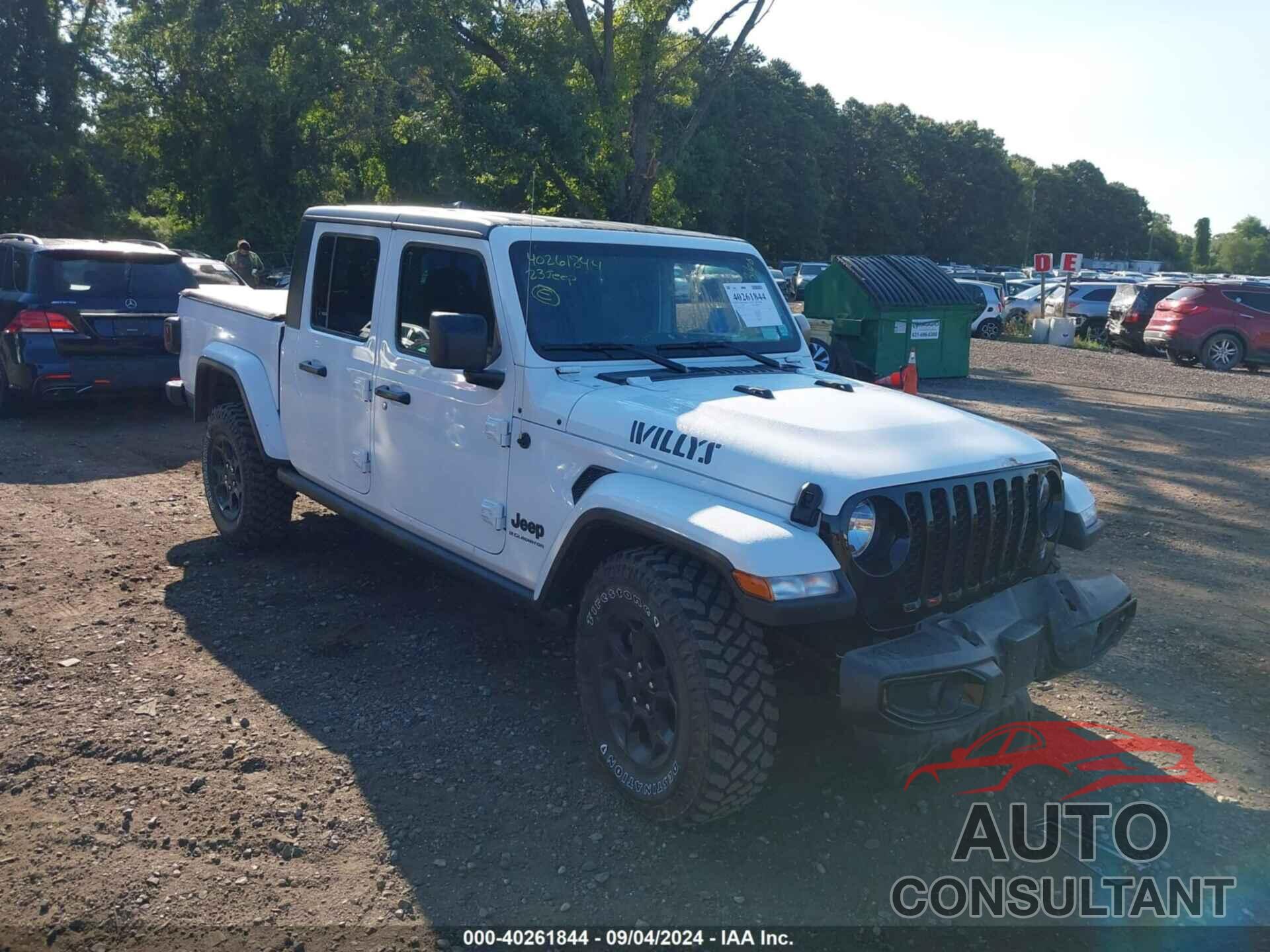 JEEP GLADIATOR 2023 - 1C6HJTAG2PL571731