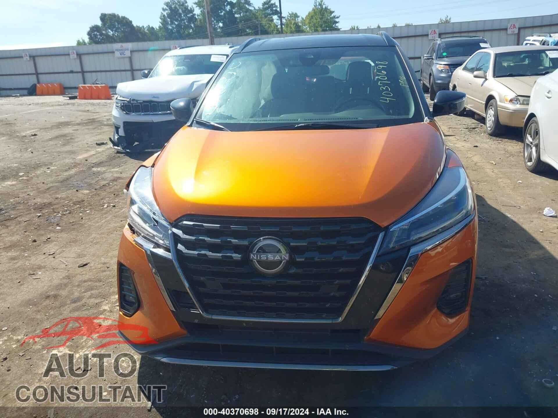 NISSAN KICKS 2023 - 3N1CPPD5EE1490203