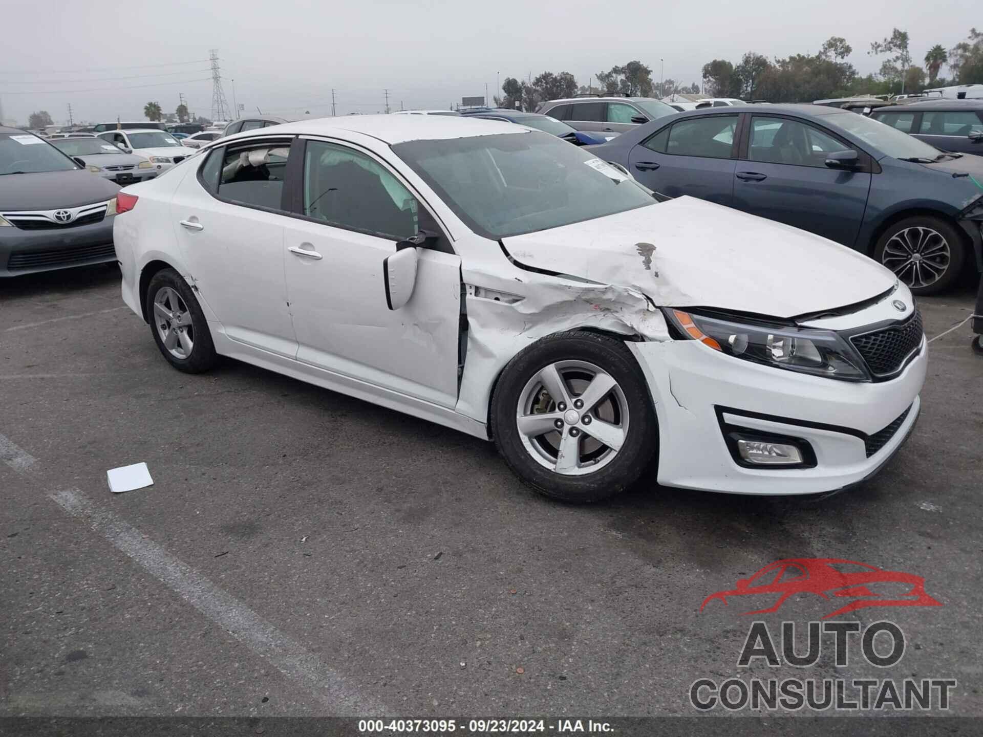 KIA OPTIMA 2015 - 5XXGM4A71FG414434