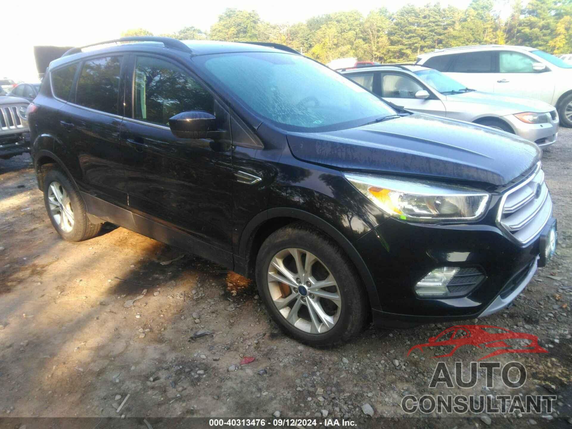 FORD ESCAPE 2018 - 1FMCU9GD6JUA01528