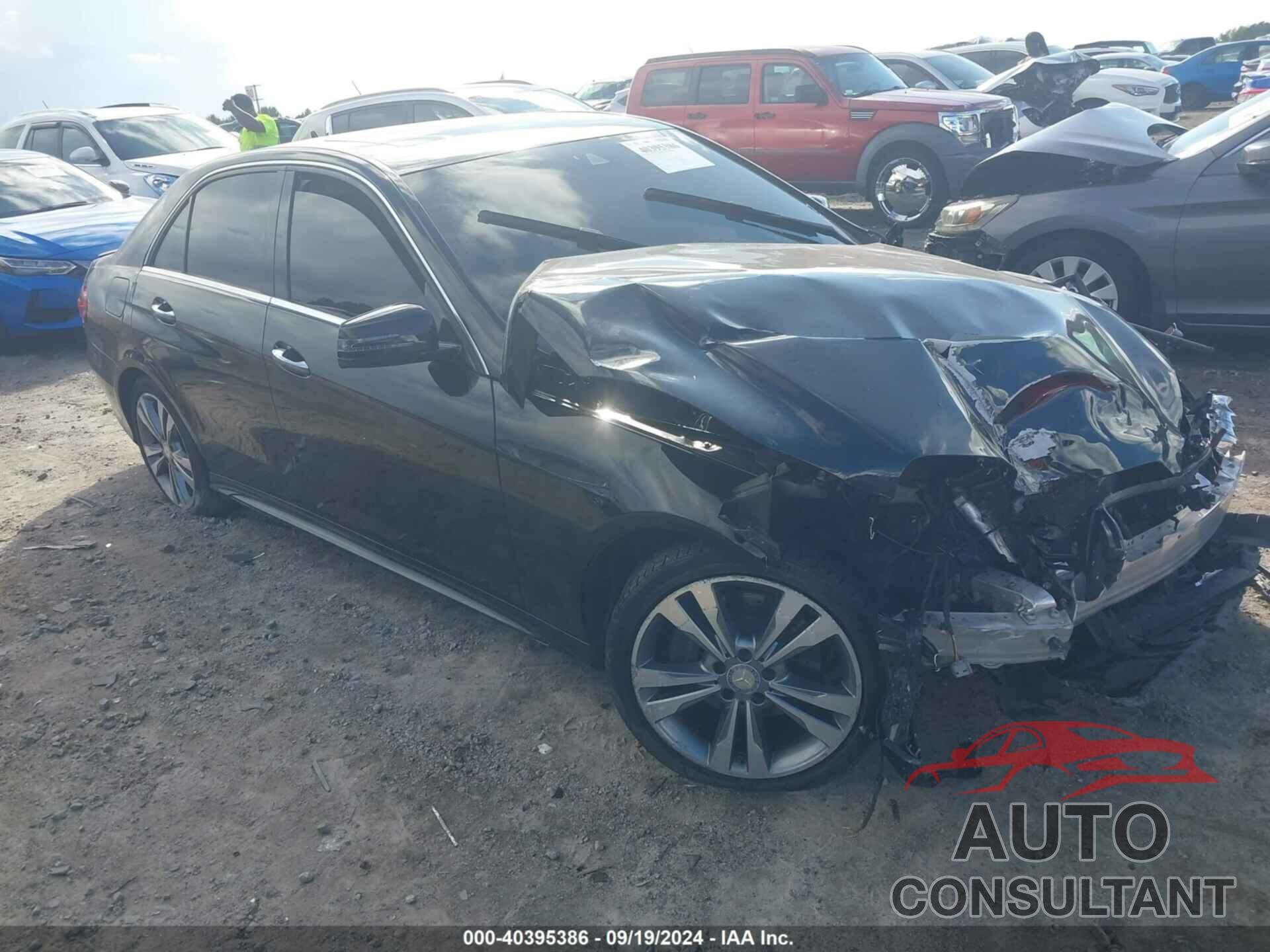 MERCEDES-BENZ E 350 2016 - WDDHF5KB9GB326588