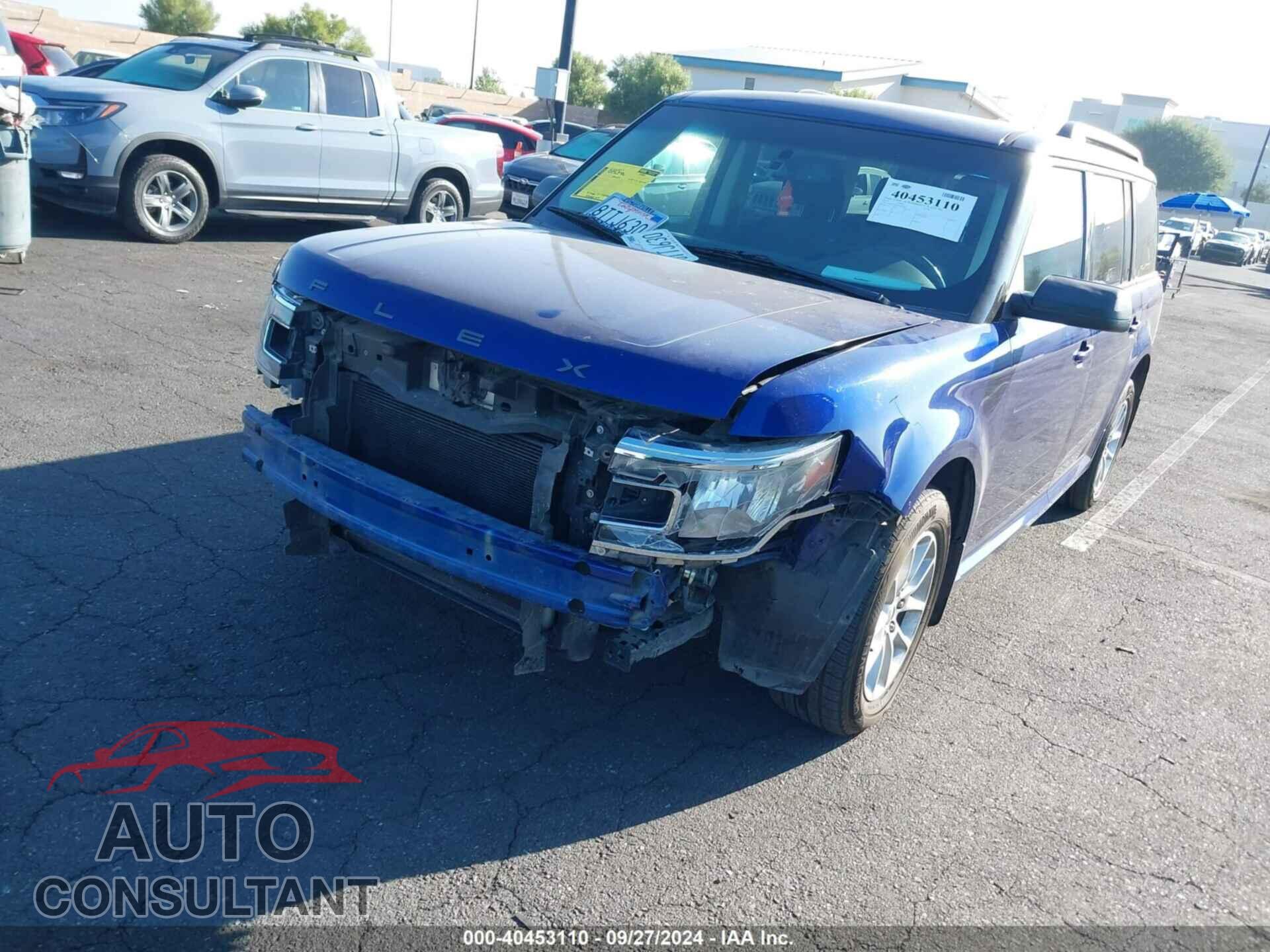 FORD FLEX 2014 - 2FMGK5B84EBD22702