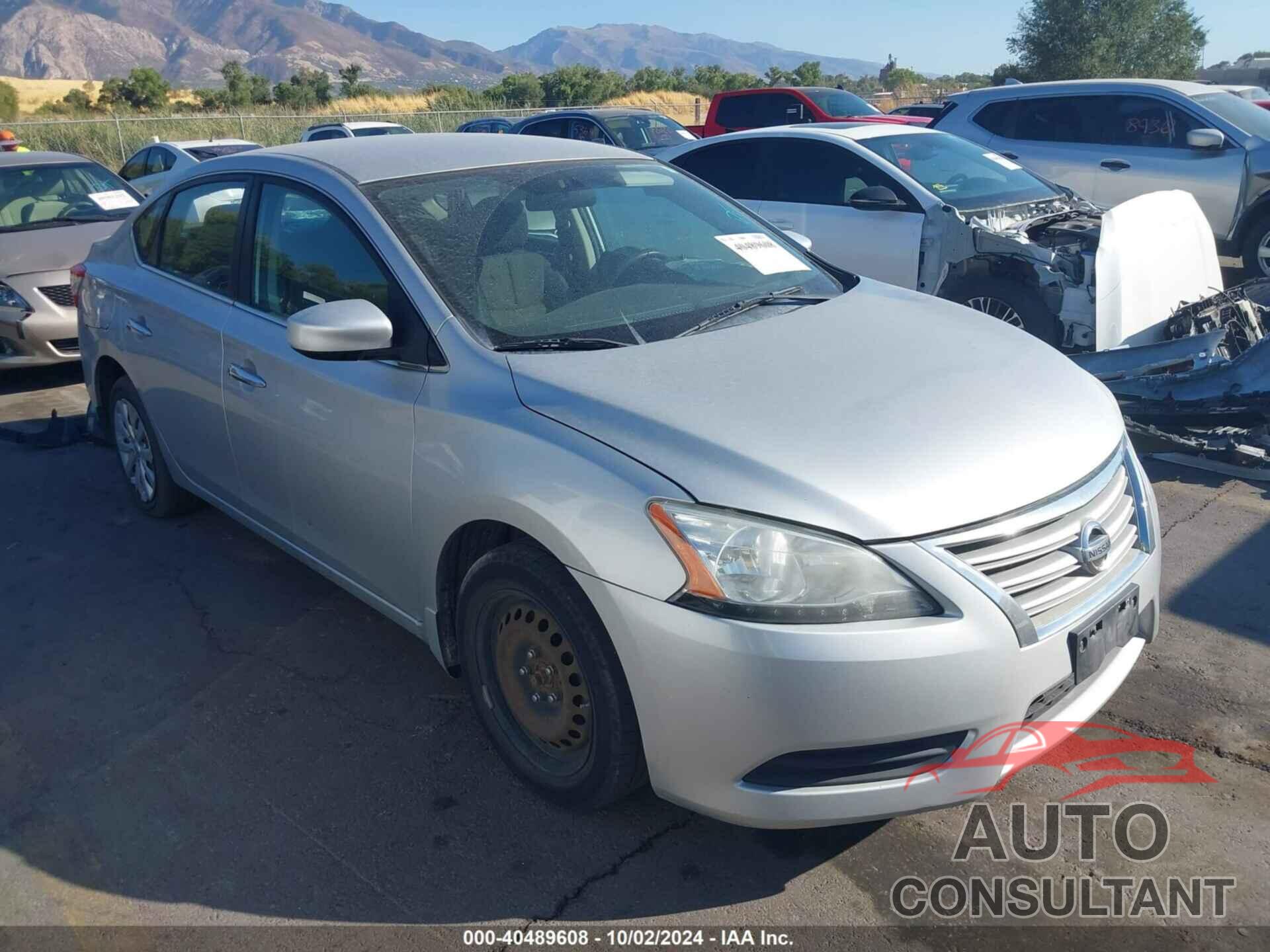 NISSAN SENTRA 2015 - 3N1AB7AP5FY238091