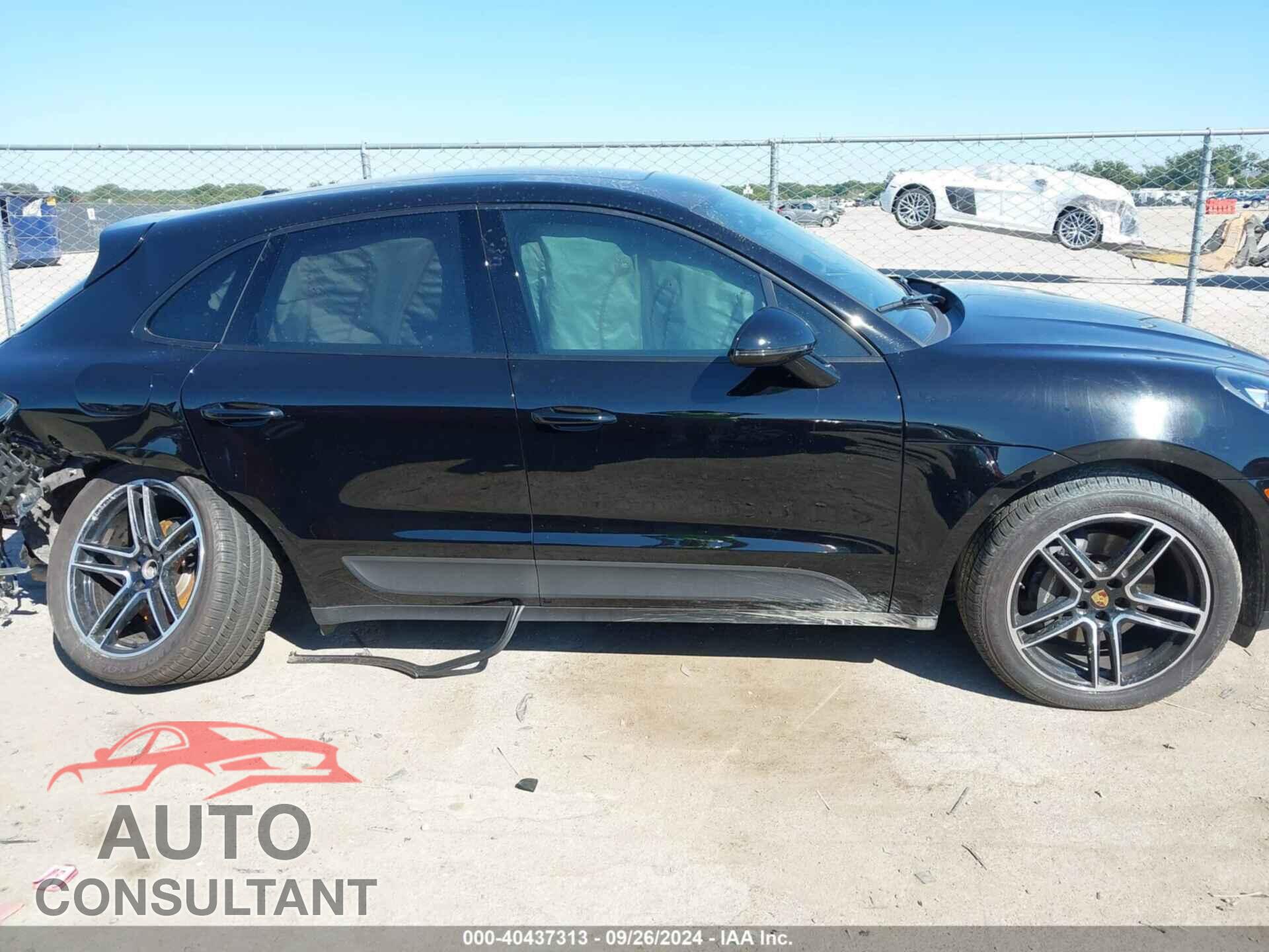 PORSCHE MACAN 2021 - WP1AA2A5XMLB13514