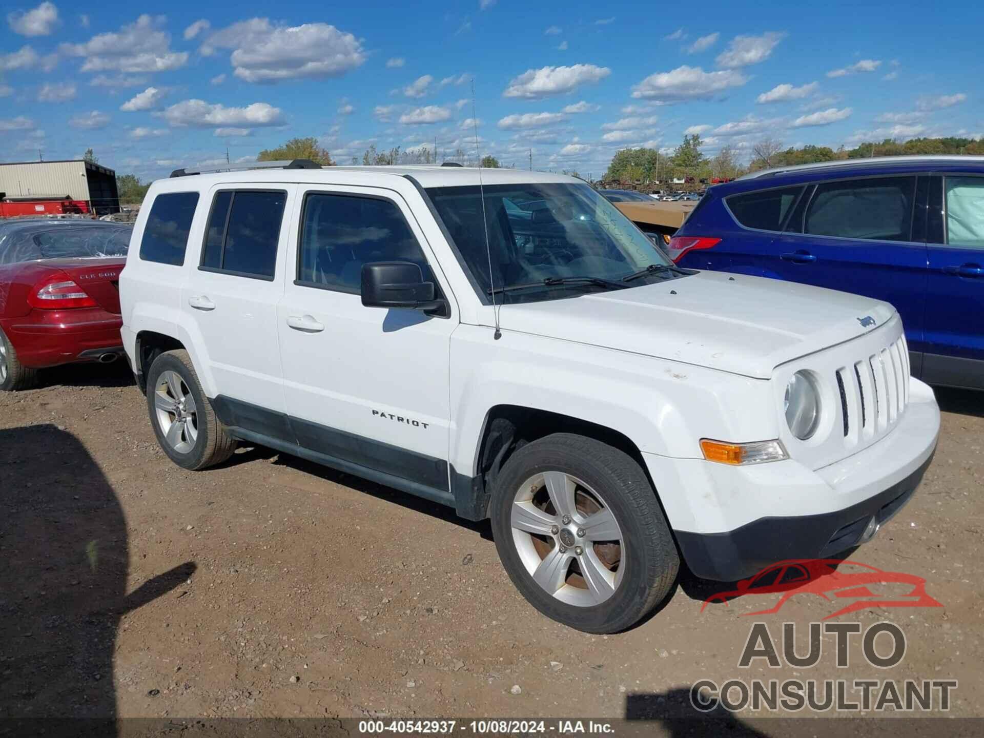 JEEP PATRIOT 2011 - 1J4NT4GB3BD284967