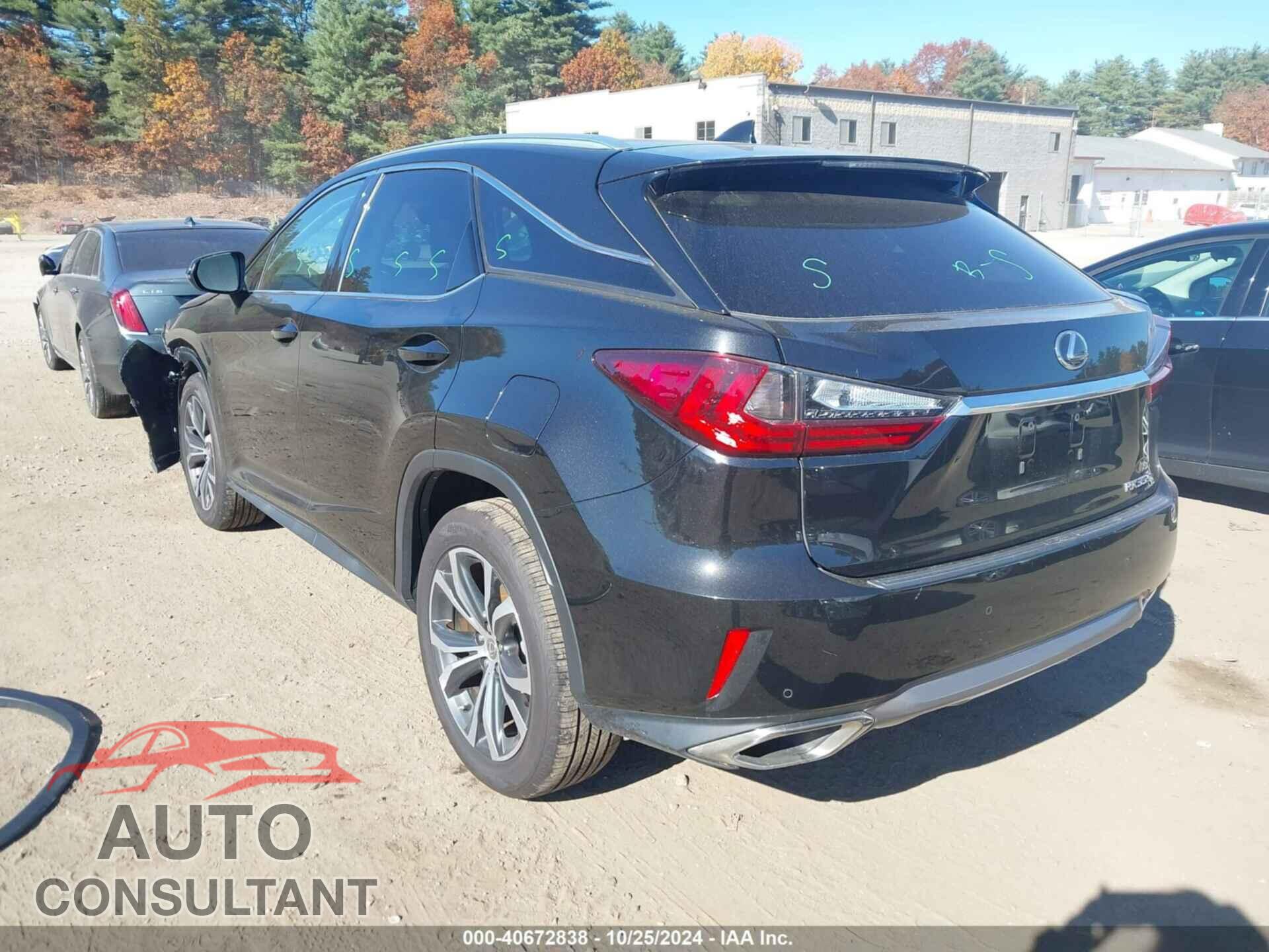 LEXUS RX 350 2016 - 2T2BZMCA3GC046511