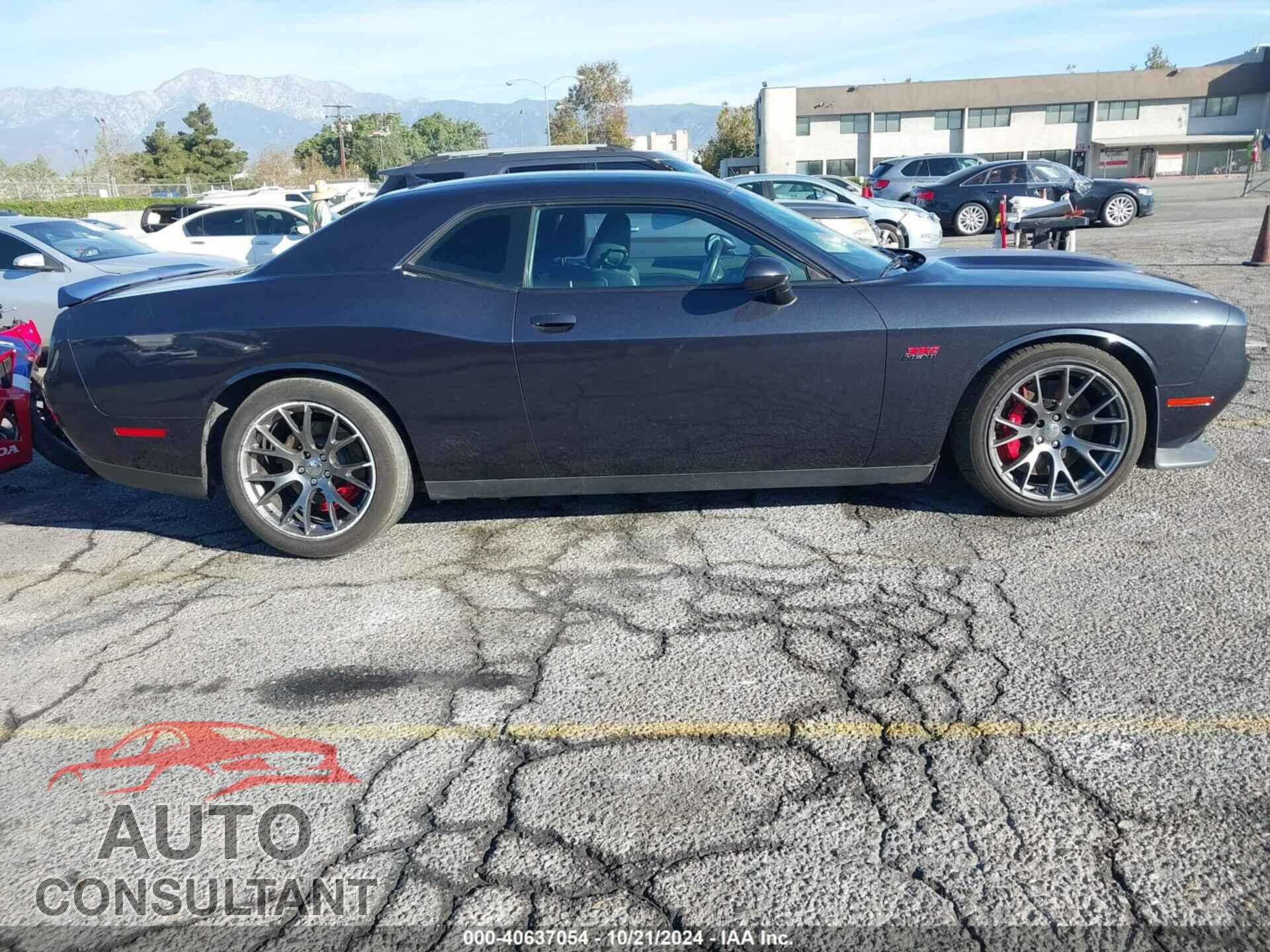 DODGE CHALLENGER 2017 - 2C3CDZDJ6HH594968