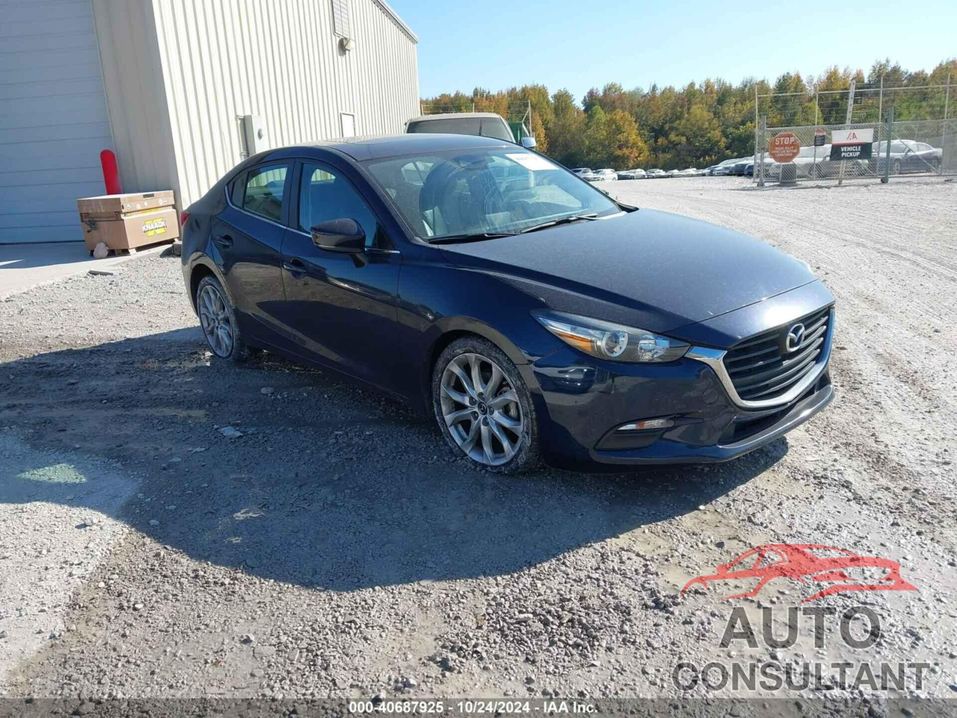 MAZDA MAZDA3 2017 - 3MZBN1V72HM116263
