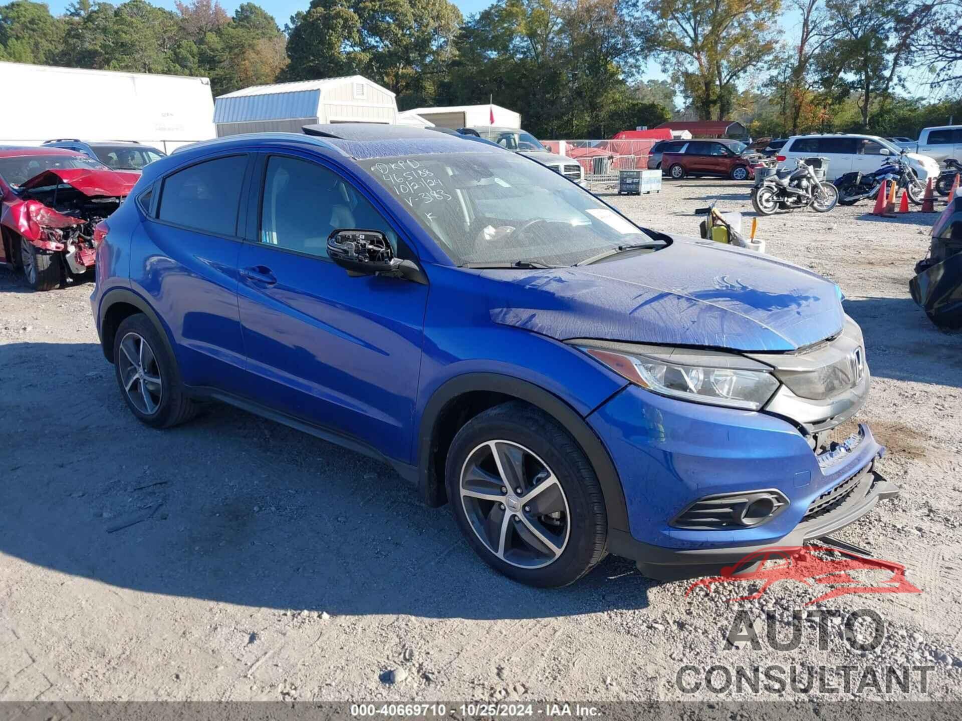 HONDA HR-V 2022 - 3CZRU5H50NM743183