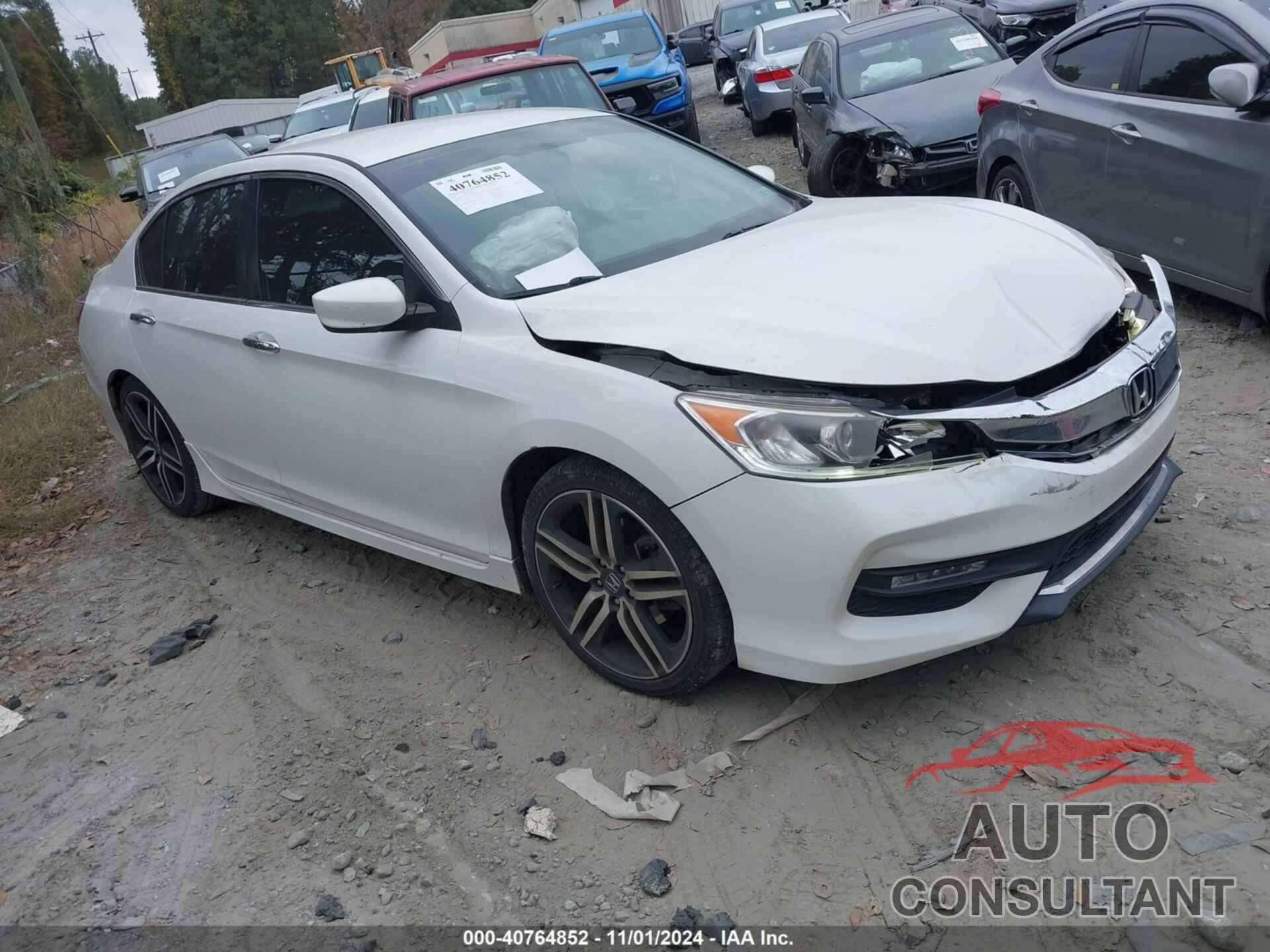 HONDA ACCORD 2017 - 1HGCR2F59HA209004