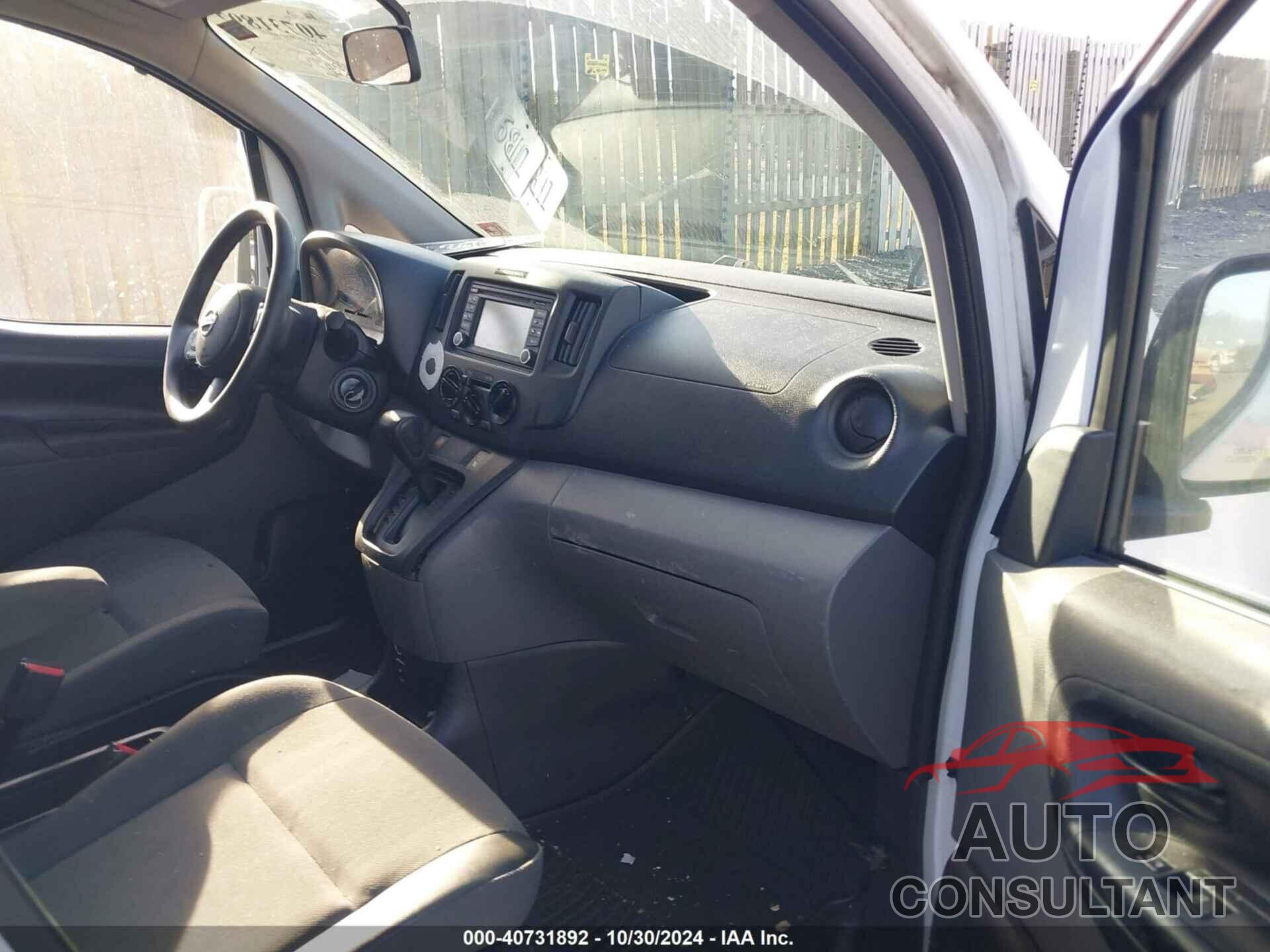 NISSAN NV200 2015 - 3N6CM0KN6FK732254