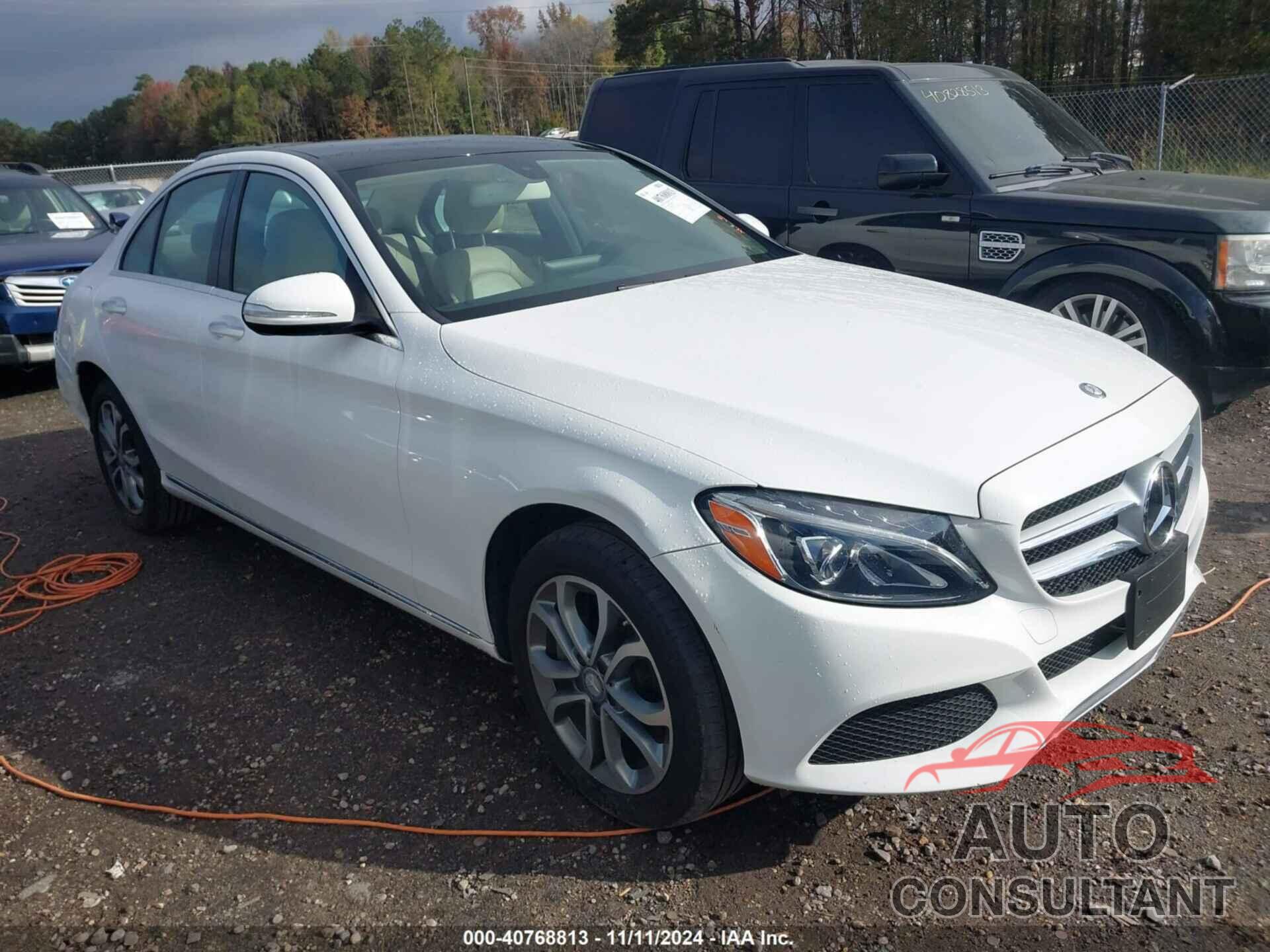 MERCEDES-BENZ C 300 2015 - 55SWF4KB6FU015853