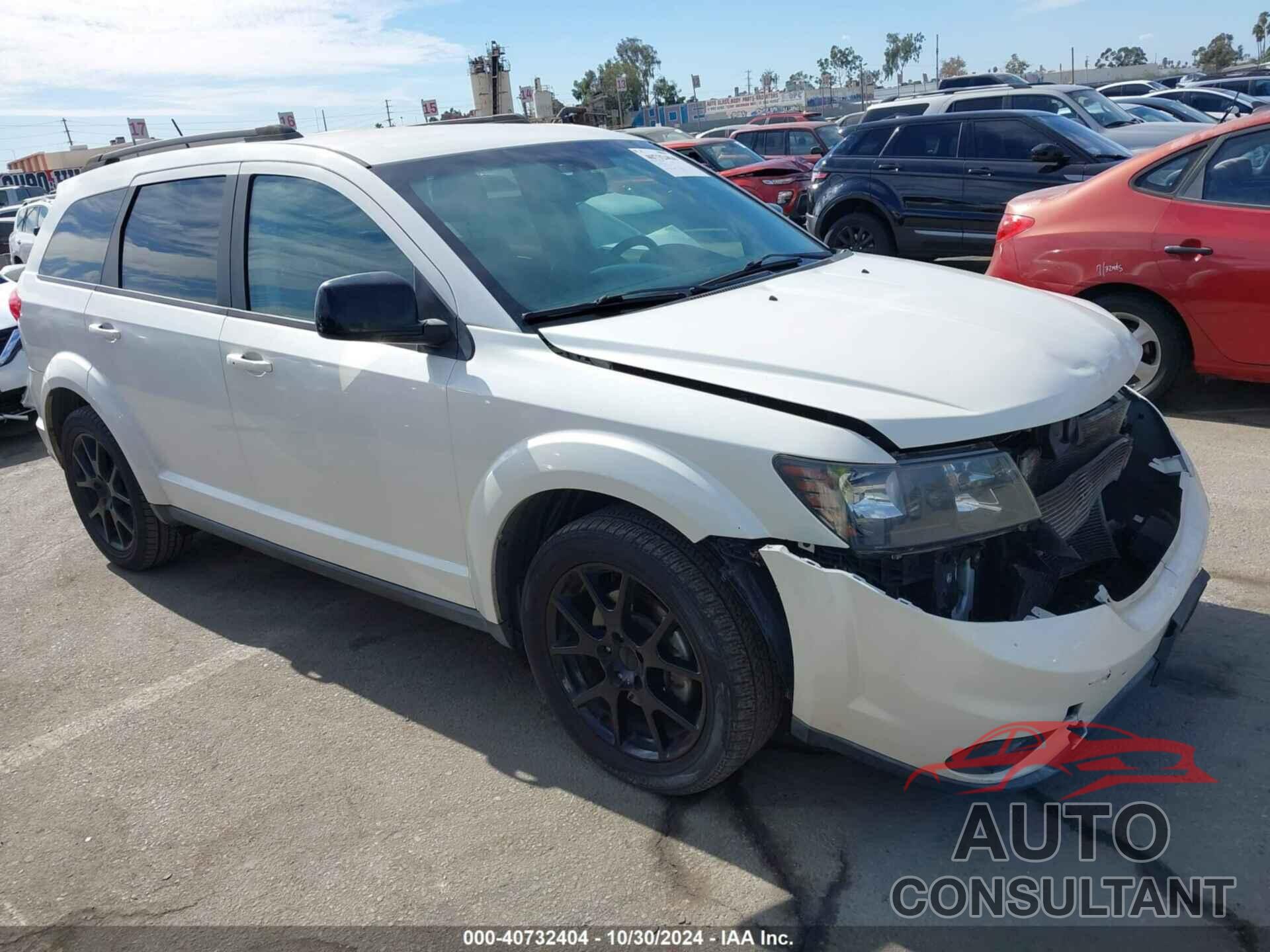 DODGE JOURNEY 2013 - 3C4PDCBG5DT710681