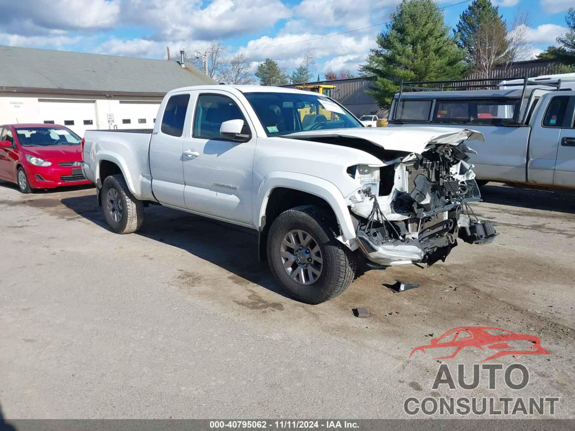 TOYOTA TACOMA 2016 - 5TFSZ5AN5GX031378