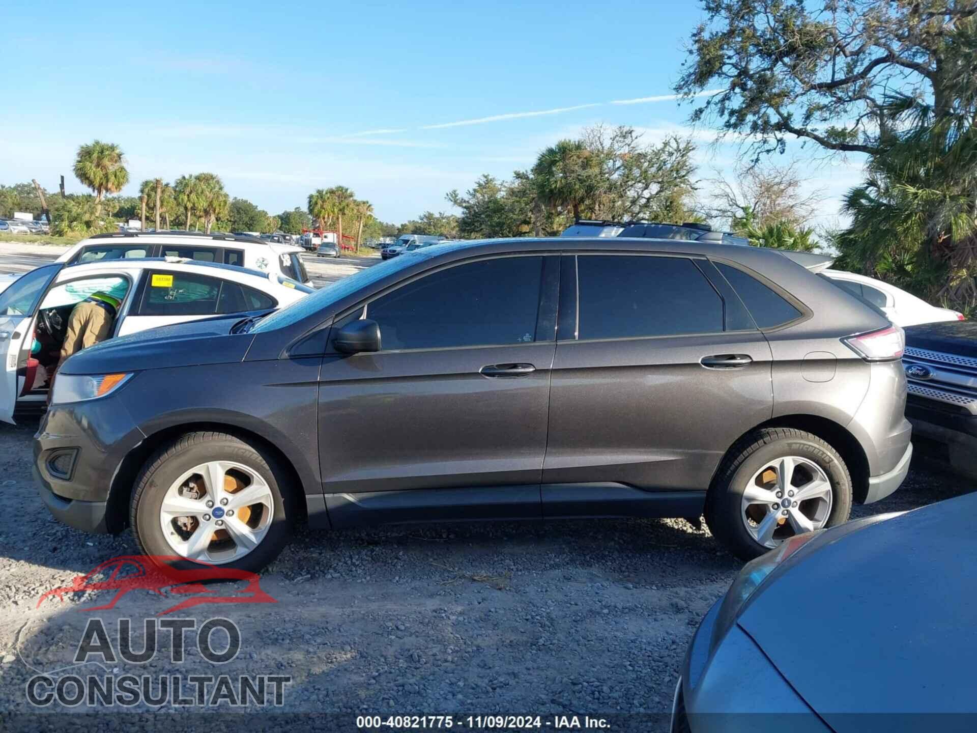 FORD EDGE 2018 - 2FMPK3G97JBB31419