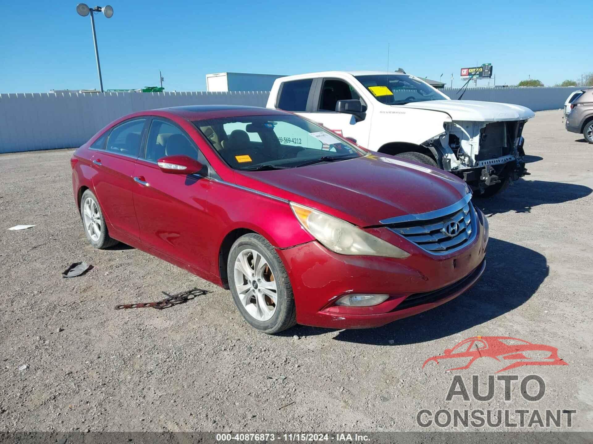 HYUNDAI SONATA 2011 - 5NPEC4AC9BH047529