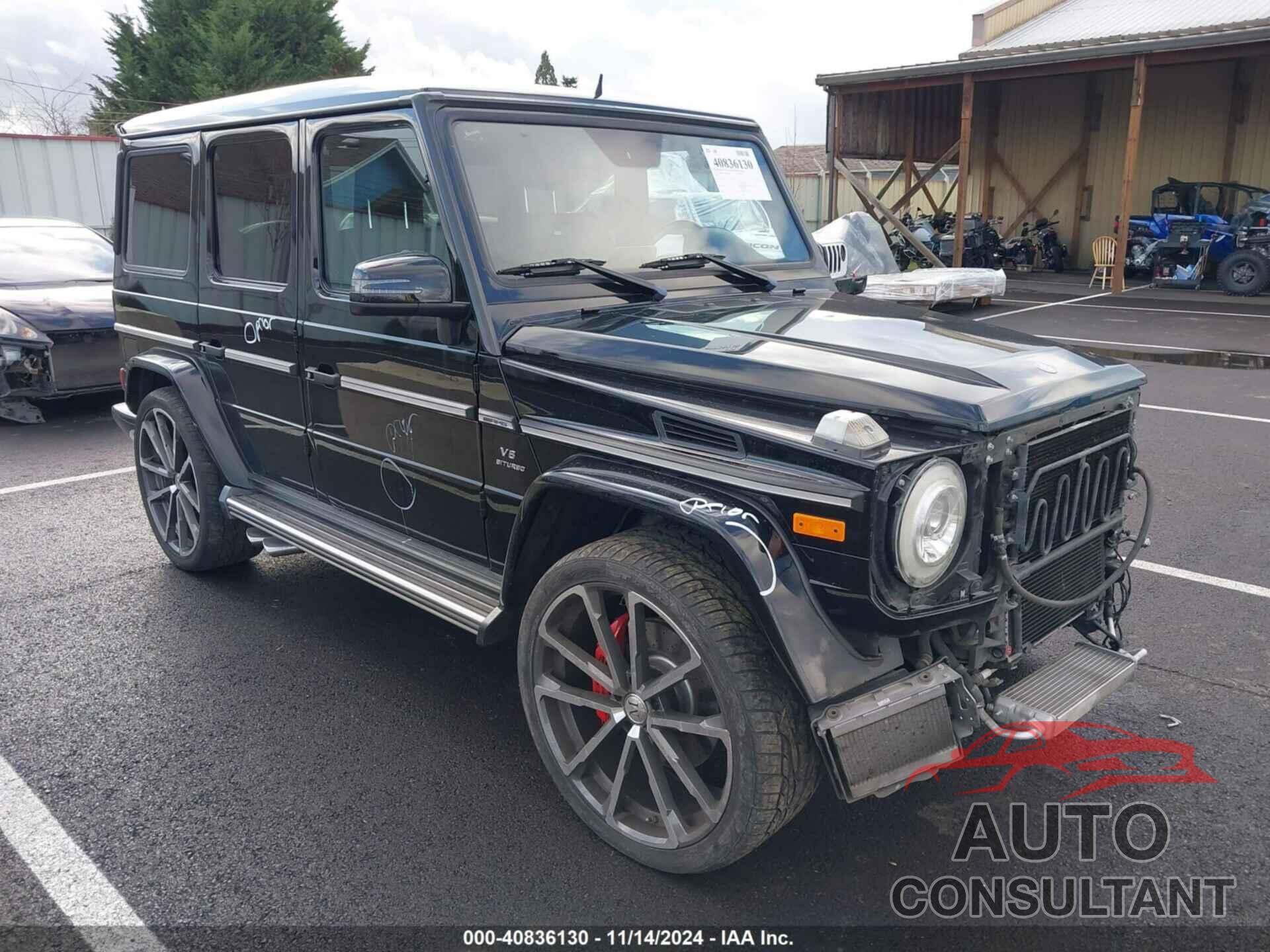 MERCEDES-BENZ G 63 AMG 2015 - WDCYC7DF7FX237855