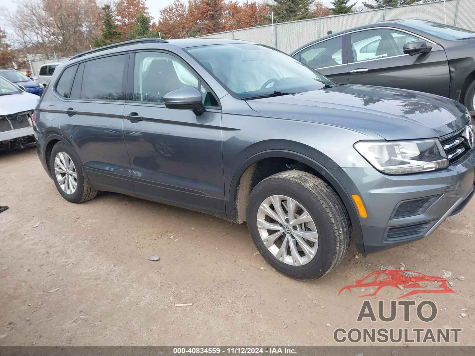 VOLKSWAGEN TIGUAN 2019 - 3VV0B7AX2KM025112