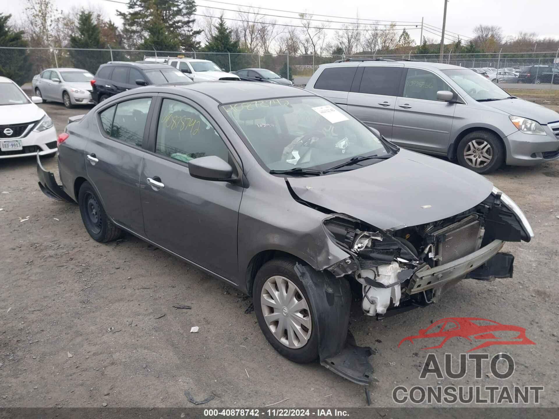 NISSAN VERSA 2017 - 3N1CN7AP8HL862614