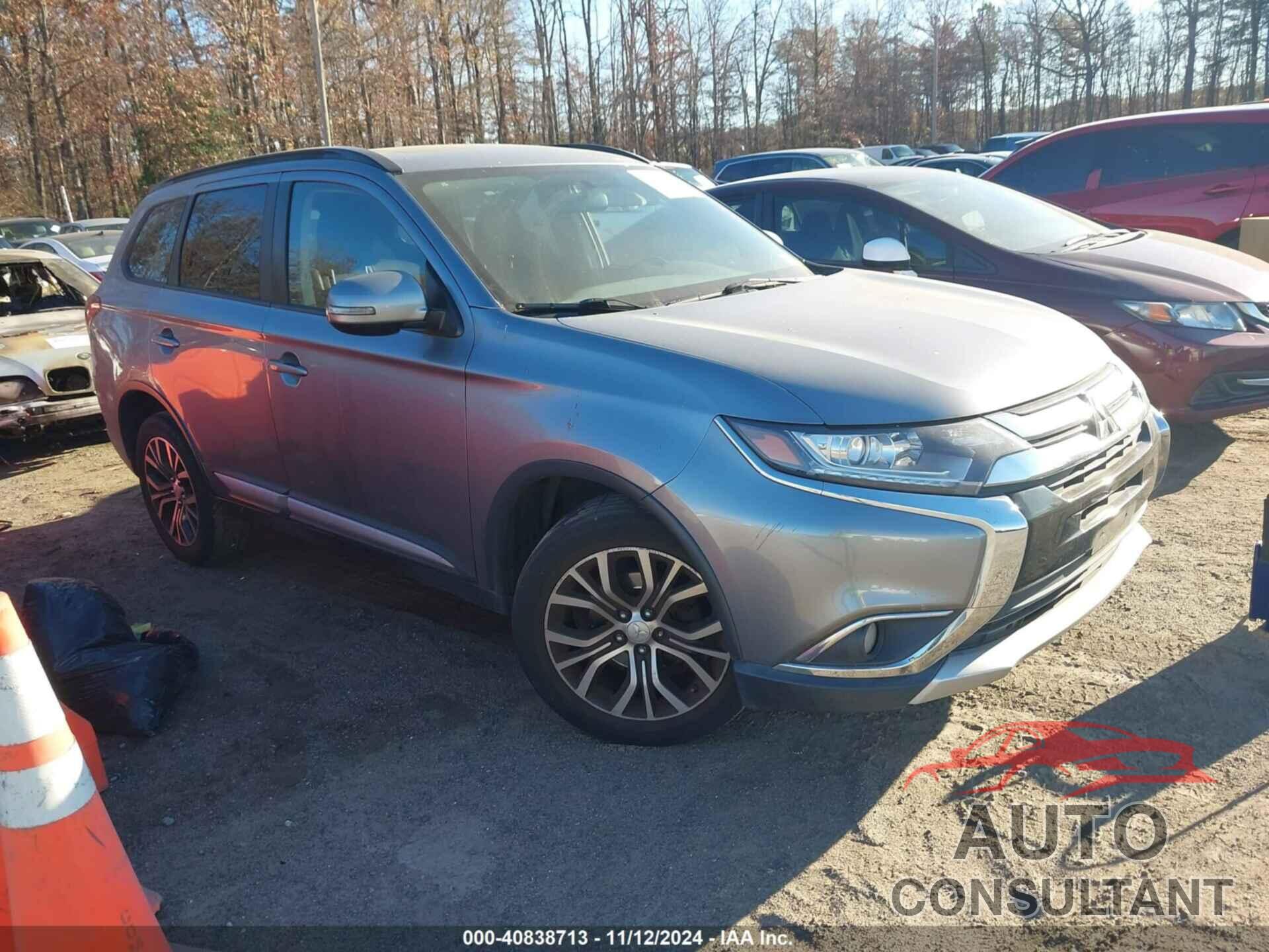 MITSUBISHI OUTLANDER 2016 - JA4AD3A33GZ002358