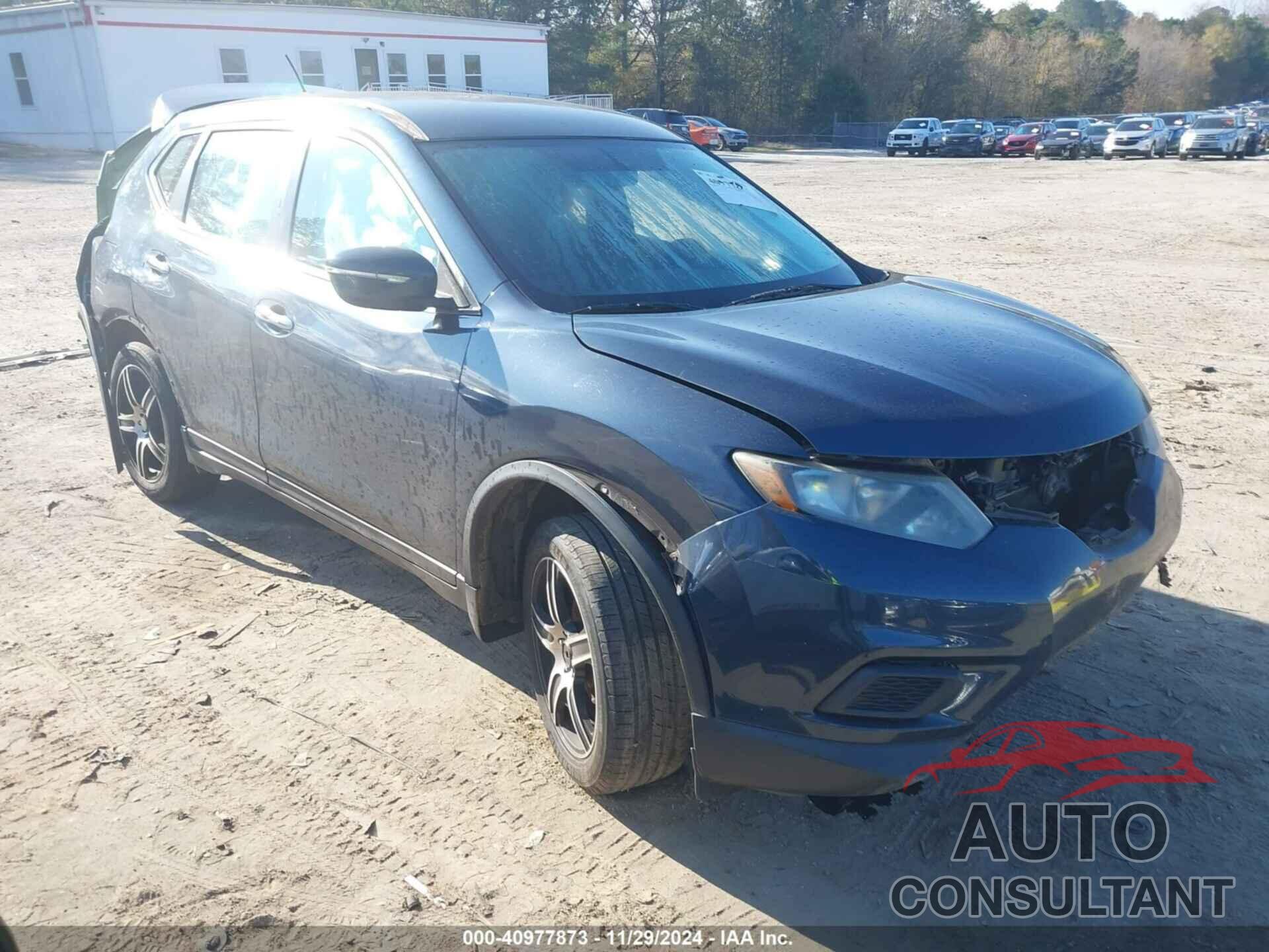 NISSAN ROGUE 2015 - KNMAT2MT5FP588716