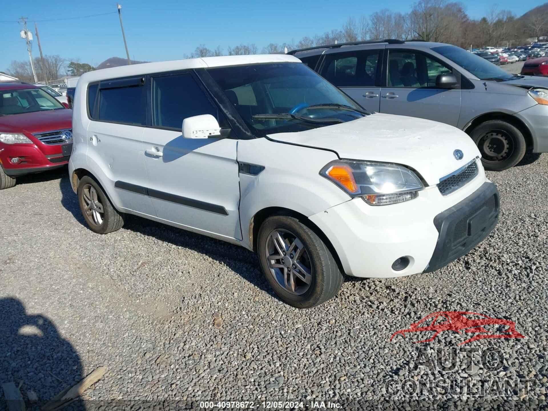 KIA SOUL 2011 - KNDJT2A23B7718921