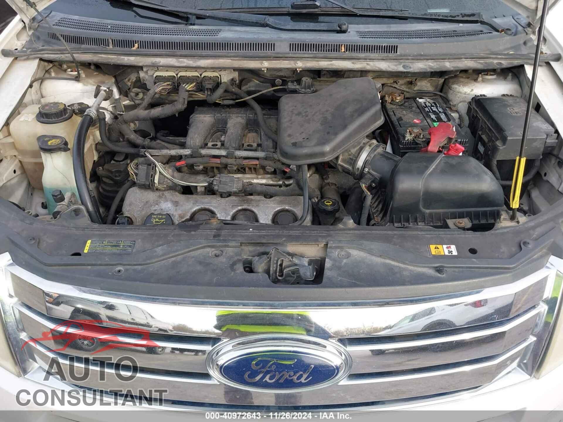 FORD EDGE 2009 - 2FMDK38C59BA65056