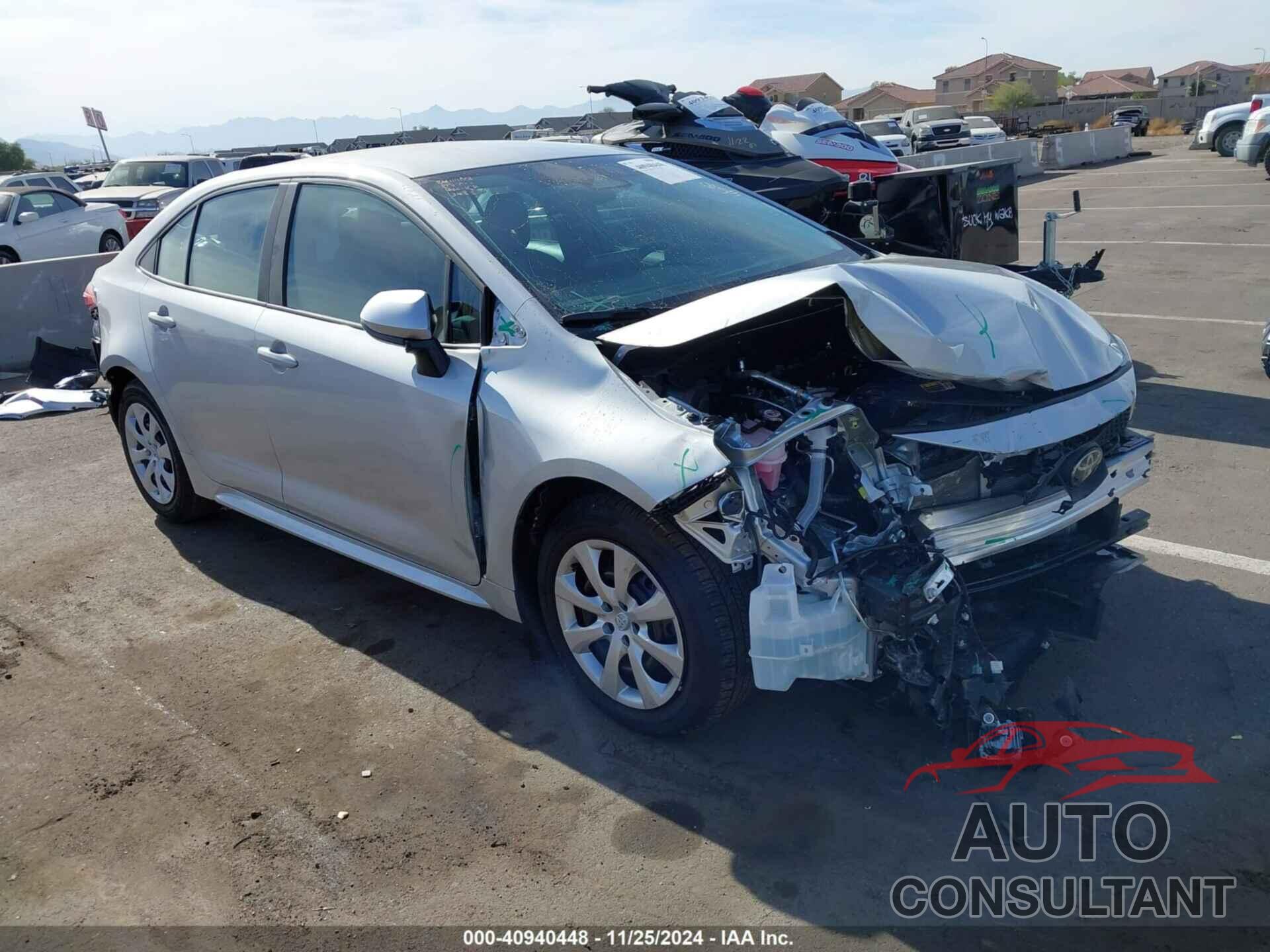 TOYOTA COROLLA 2025 - 5YFB4MDE4SP233463