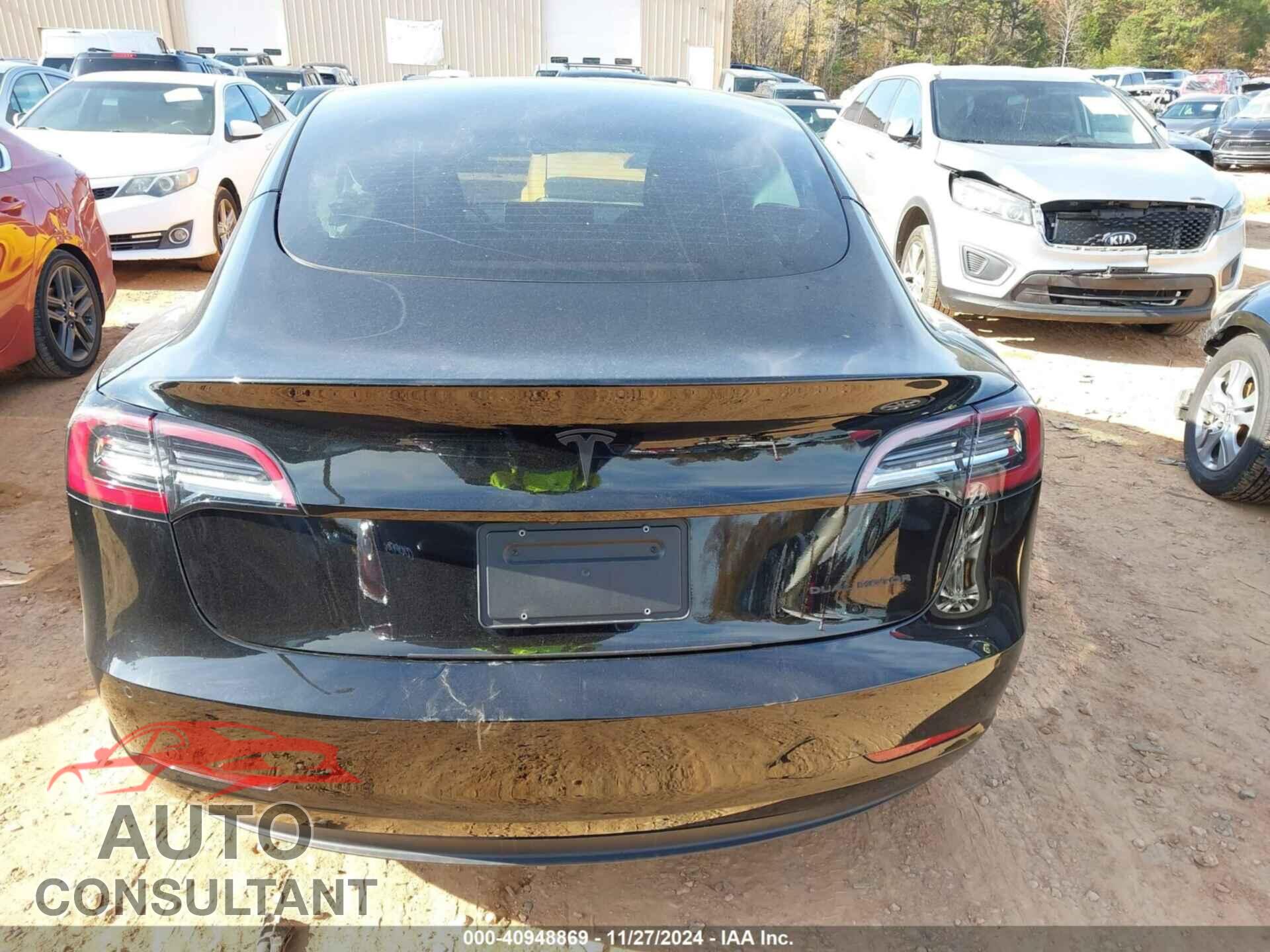 TESLA MODEL 3 2021 - 5YJ3E1EB4MF992178