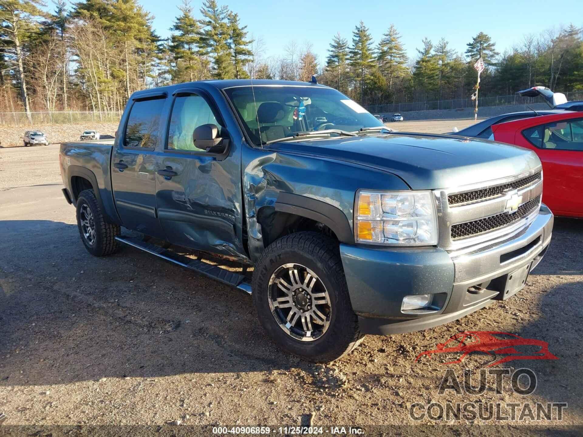 CHEVROLET SILVERADO 1500 2011 - 1GCPKSE3XBF199016