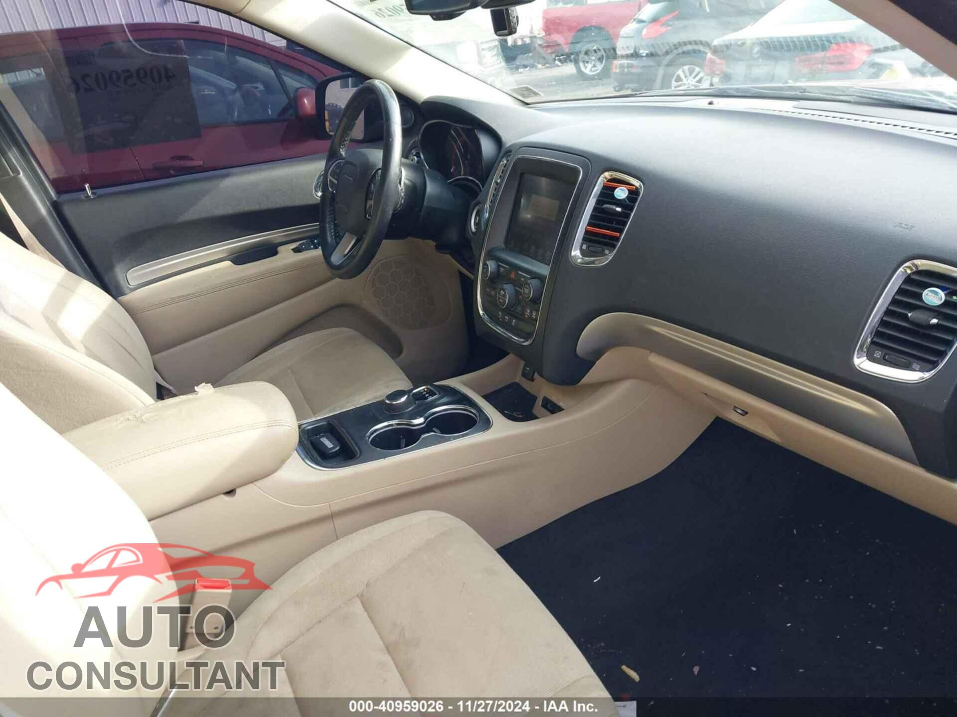 DODGE DURANGO 2015 - 1C4RDHAG5FC842541
