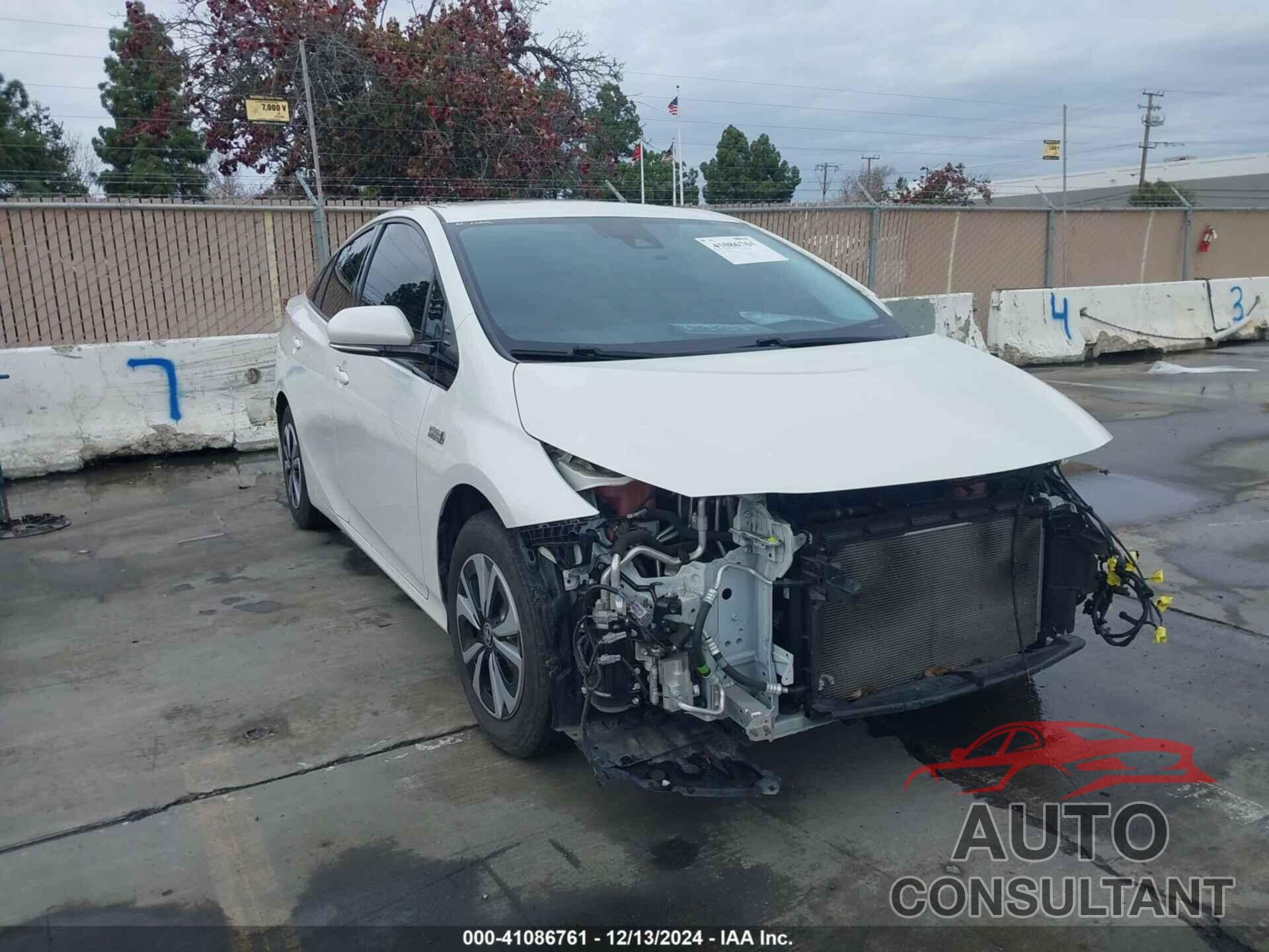 TOYOTA PRIUS PRIME 2019 - JTDKARFP5K3118819