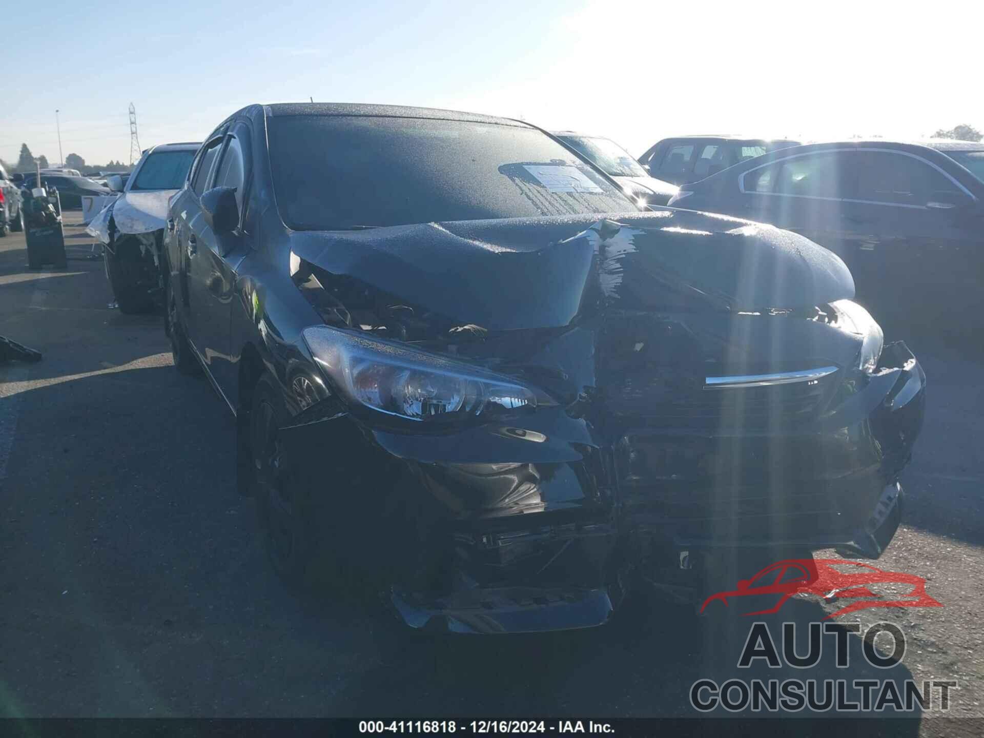 SUBARU IMPREZA 2021 - 4S3GTAB6XM3702778