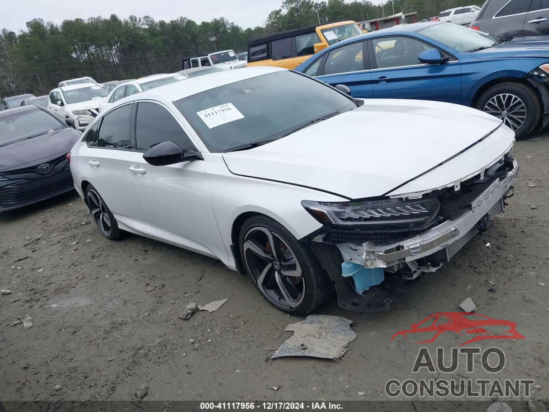 HONDA ACCORD 2022 - 1HGCV1F39NA105337