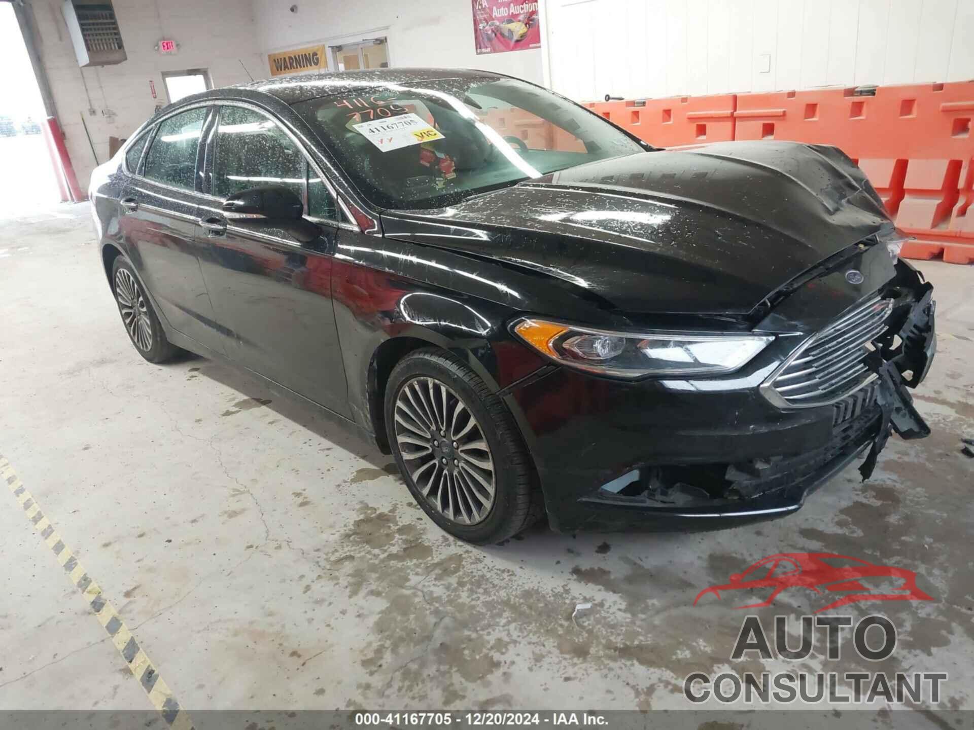 FORD FUSION 2018 - 3FA6P0HD8JR228199