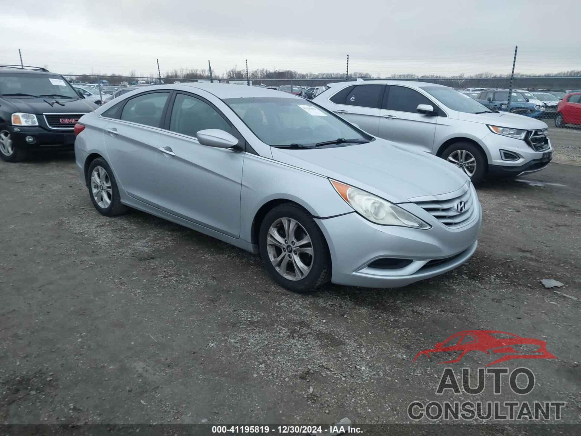 HYUNDAI SONATA 2011 - 5NPEB4AC8BH063854