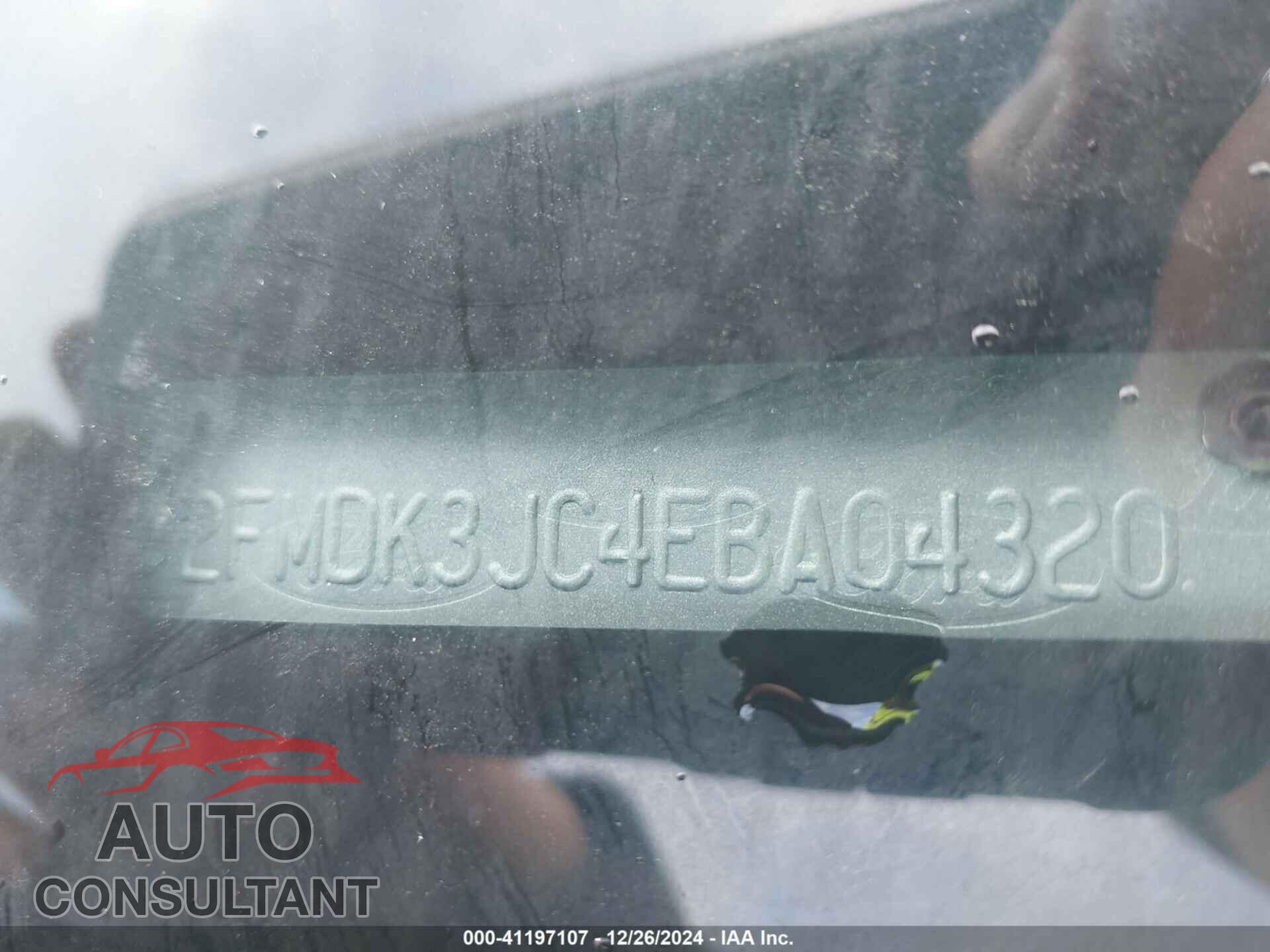 FORD EDGE 2014 - 2FMDK3JC4EBA04320