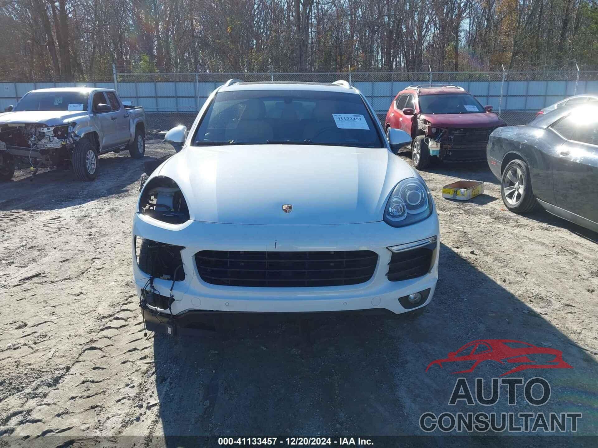 PORSCHE CAYENNE E-HYBRID 2015 - WP1AE2A23FLA52956