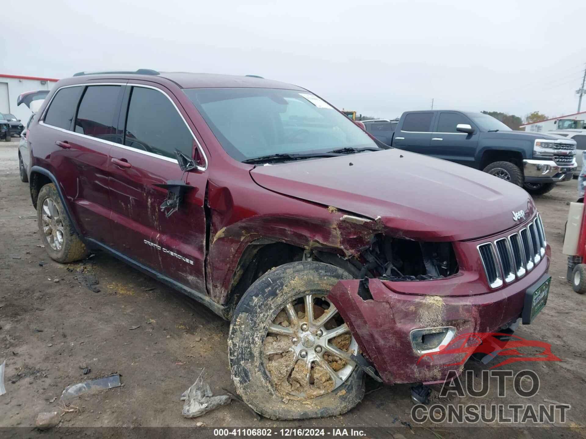 JEEP GRAND CHEROKEE 2016 - 1C4RJFAG5GC490981