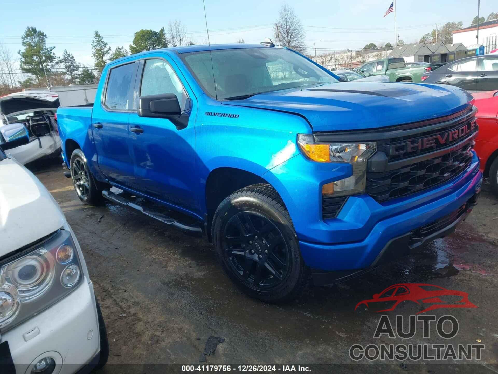 CHEVROLET SILVERADO 1500 2024 - 1GCPABEK7RZ130691