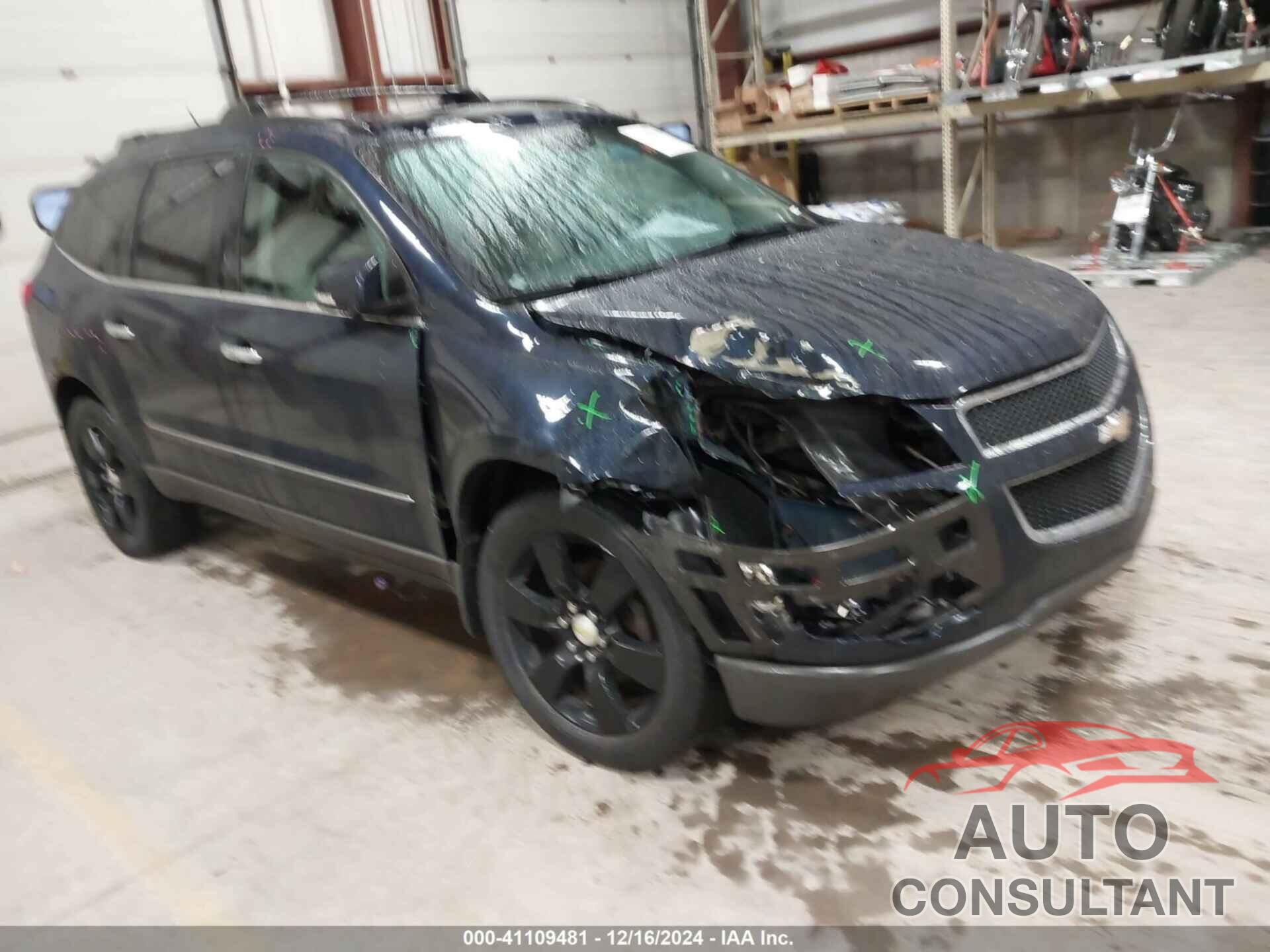CHEVROLET TRAVERSE 2012 - 1GNKVLED3CJ332902