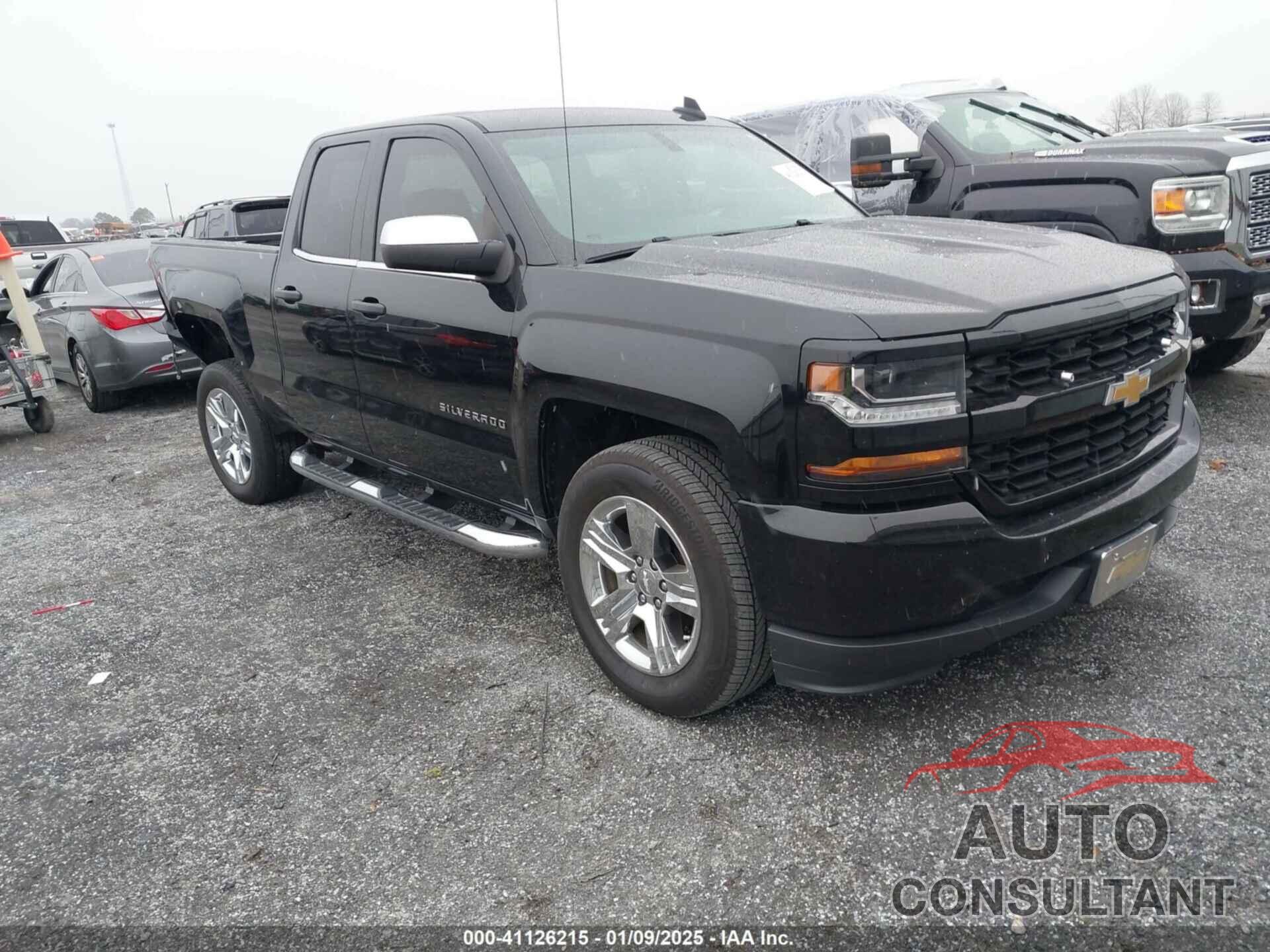 CHEVROLET SILVERADO 1500 2016 - 1GCRCPEH6GZ406991