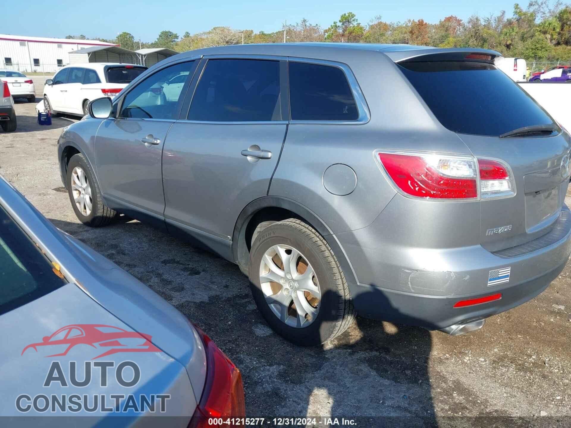 MAZDA CX-9 2012 - JM3TB2CA2C0343542