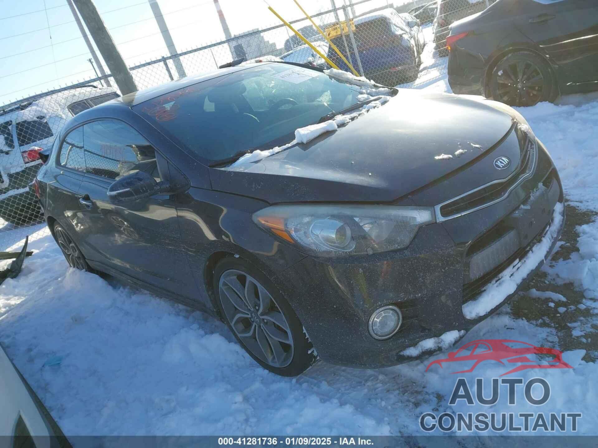 KIA FORTE KOUP 2015 - KNAFZ6A30F5390473