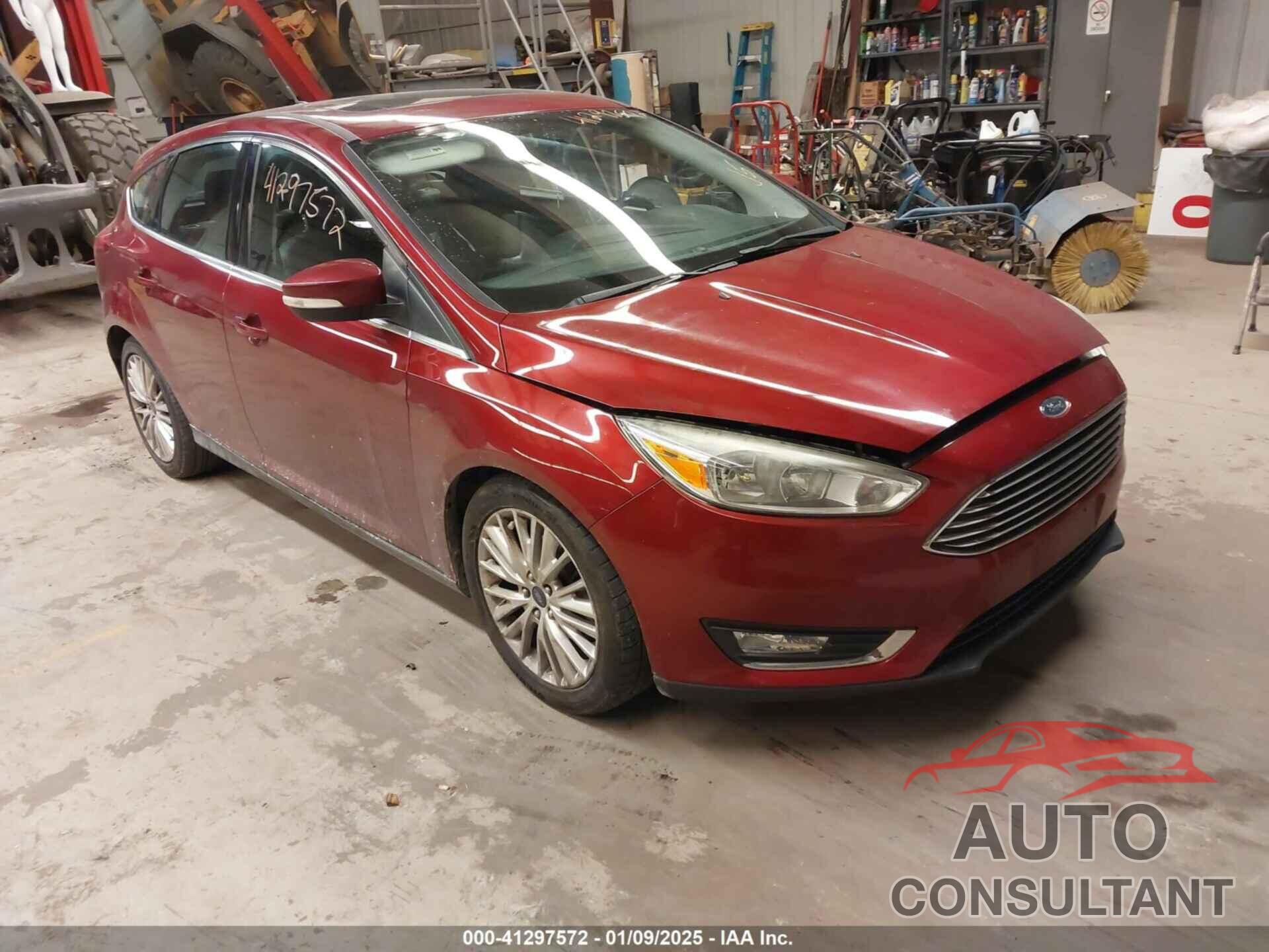 FORD FOCUS 2015 - 1FADP3N25FL338158